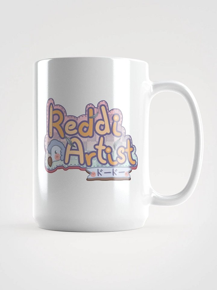 "Reddi Artist" White Glossy Mug product image (1)