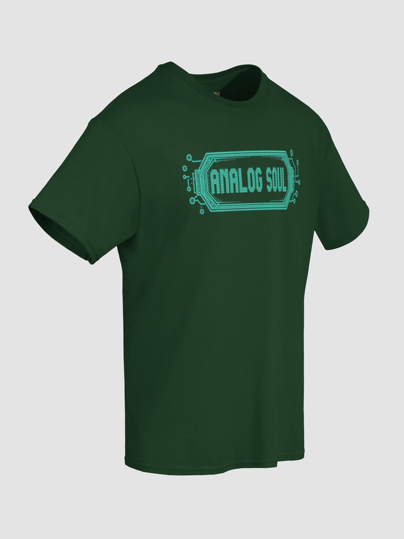 ANALOG SOUL, by Frank Fonik Unisex t-shirt product image (5)