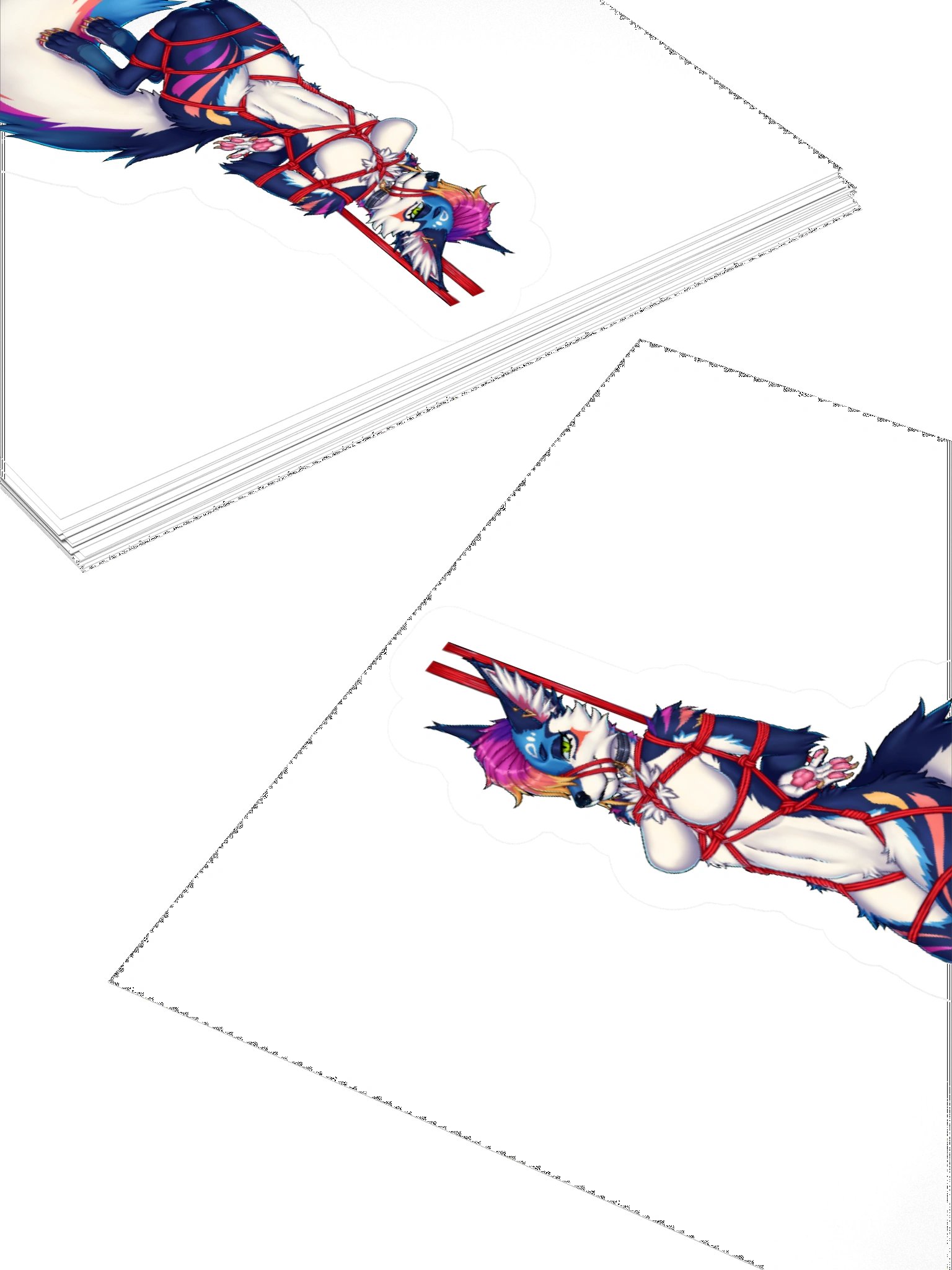 Shibari Sticker |Shaid| product image (4)