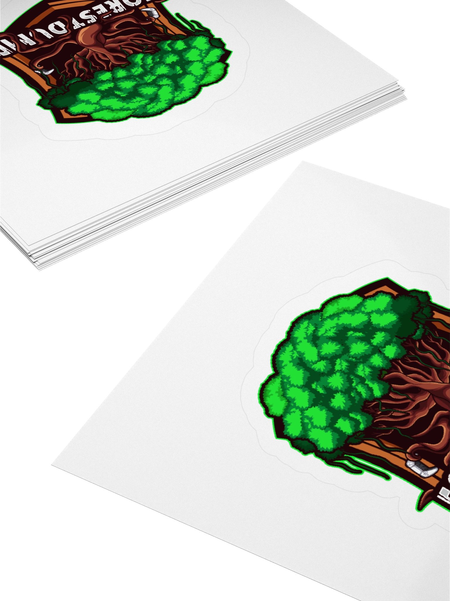 Forest Stickers product image (13)