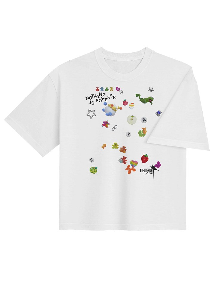 MESSY STICKER TEE product image (2)