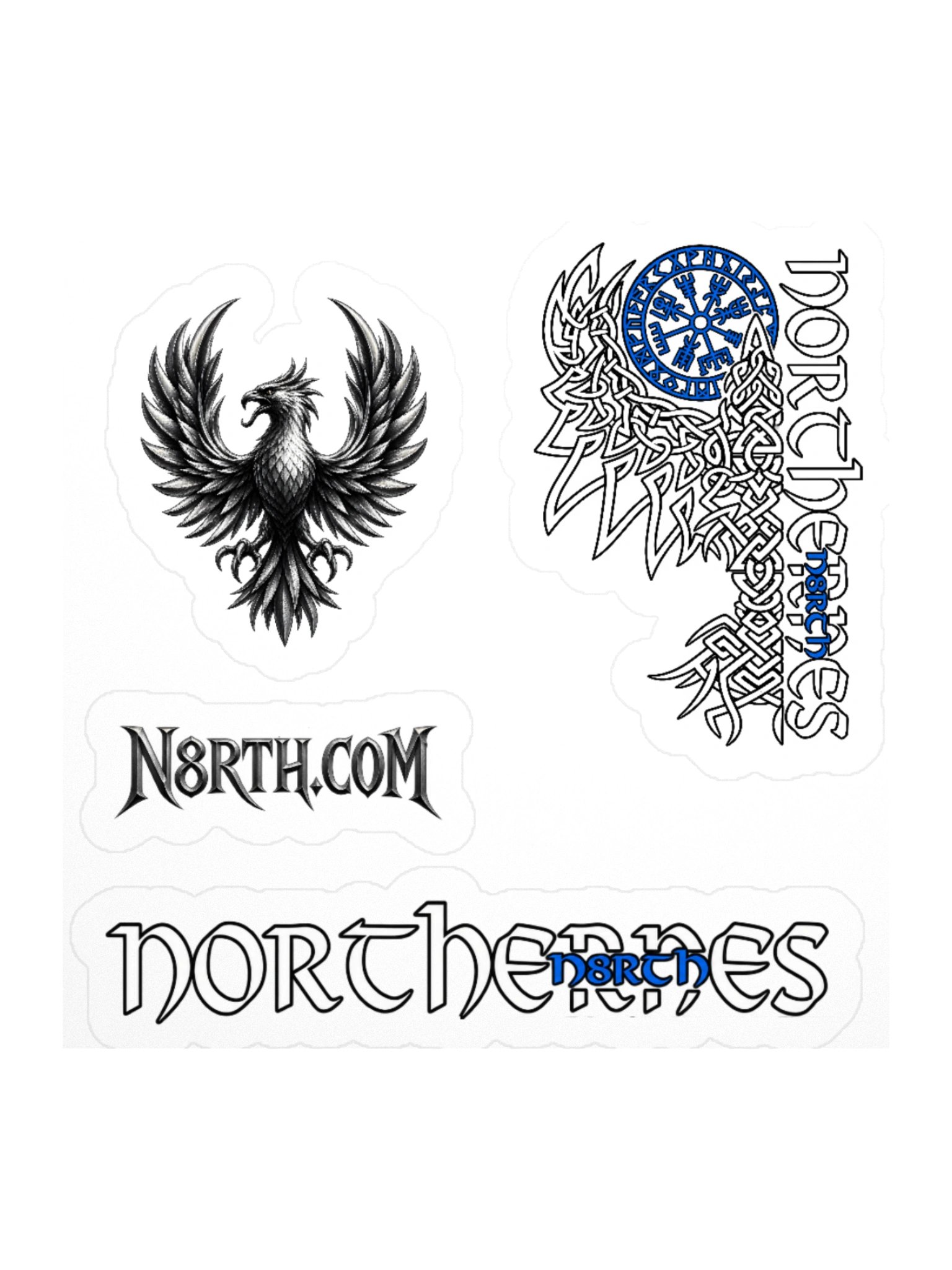 N8RTH Corporation Sticker Pack product image (3)