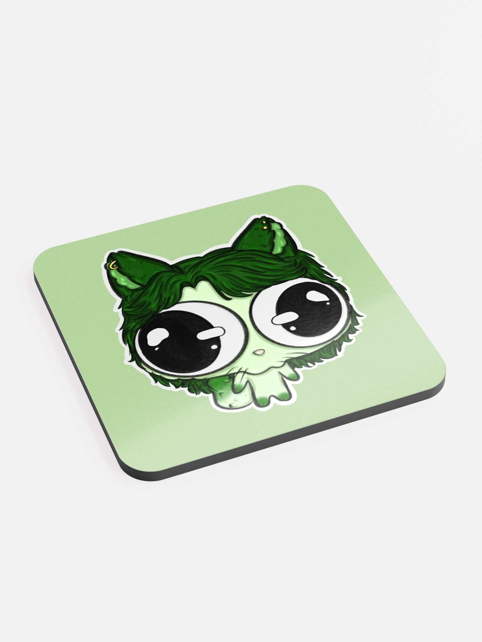 "Catbie Pwease" Coaster product image (2)