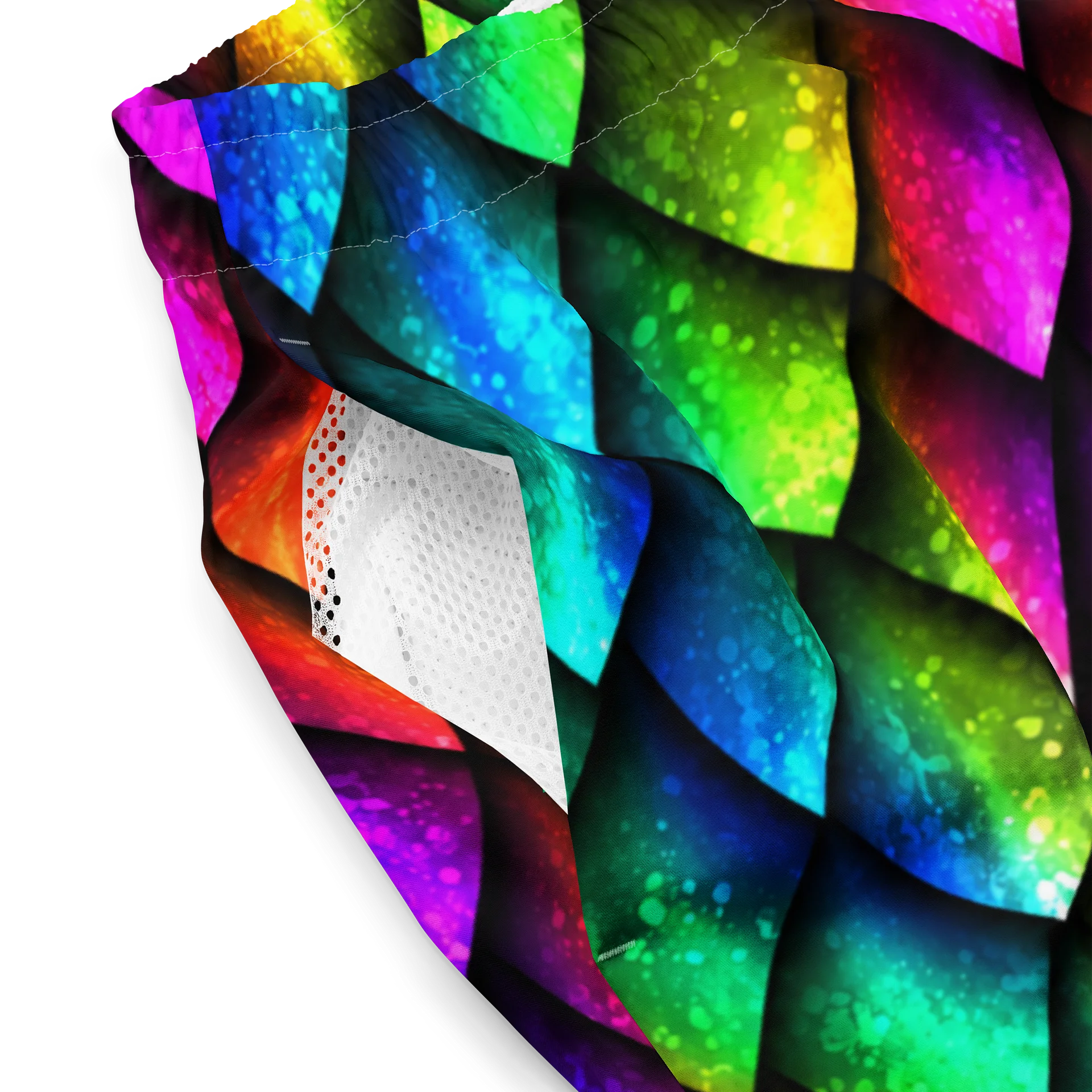 Outer Banks JJ Maybank Dragon Scale Swim Trunks product image (3)