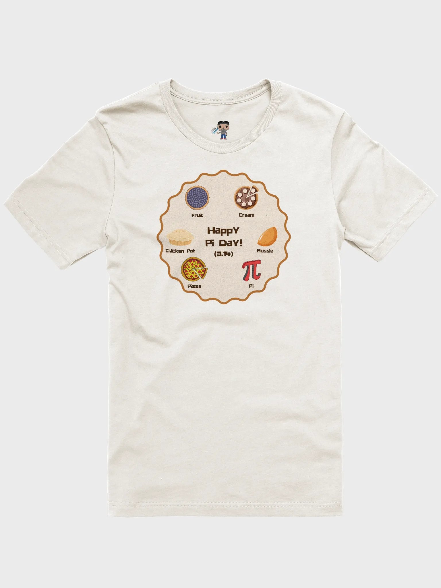 HAPPY PI DAY - TEE (2) product image (1)