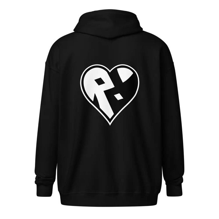 Heart Zip Hoodie product image (2)