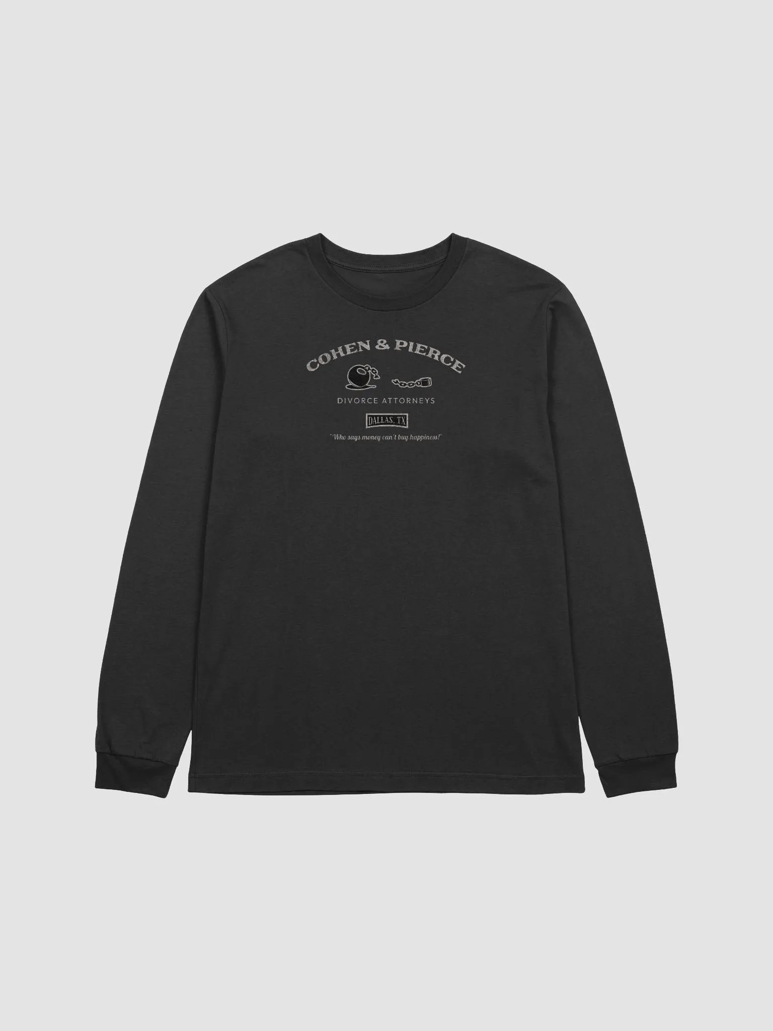 Divorce Attorneys LS T-shirt product image (2)