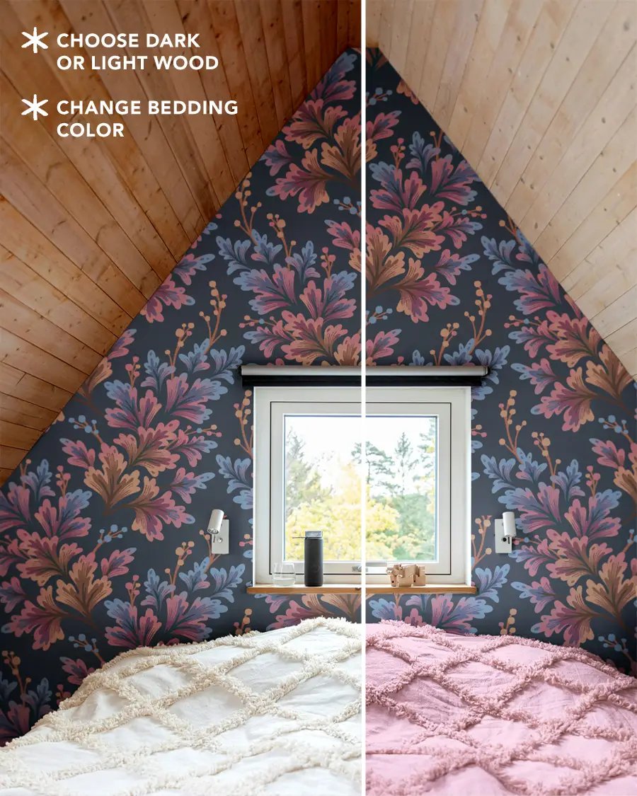 Wallpaper Mockup - Loft Bedroom product image (2)