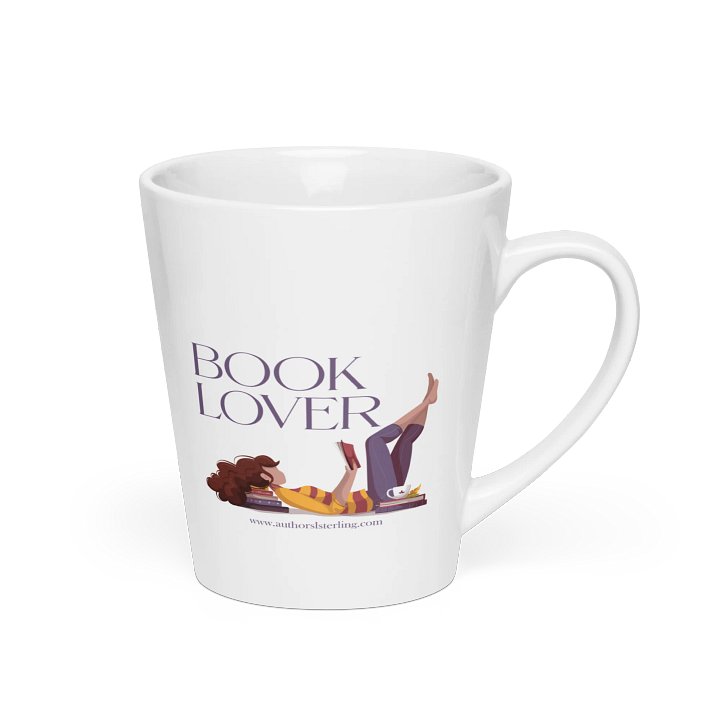 Book Lover Latte Mug product image (2)