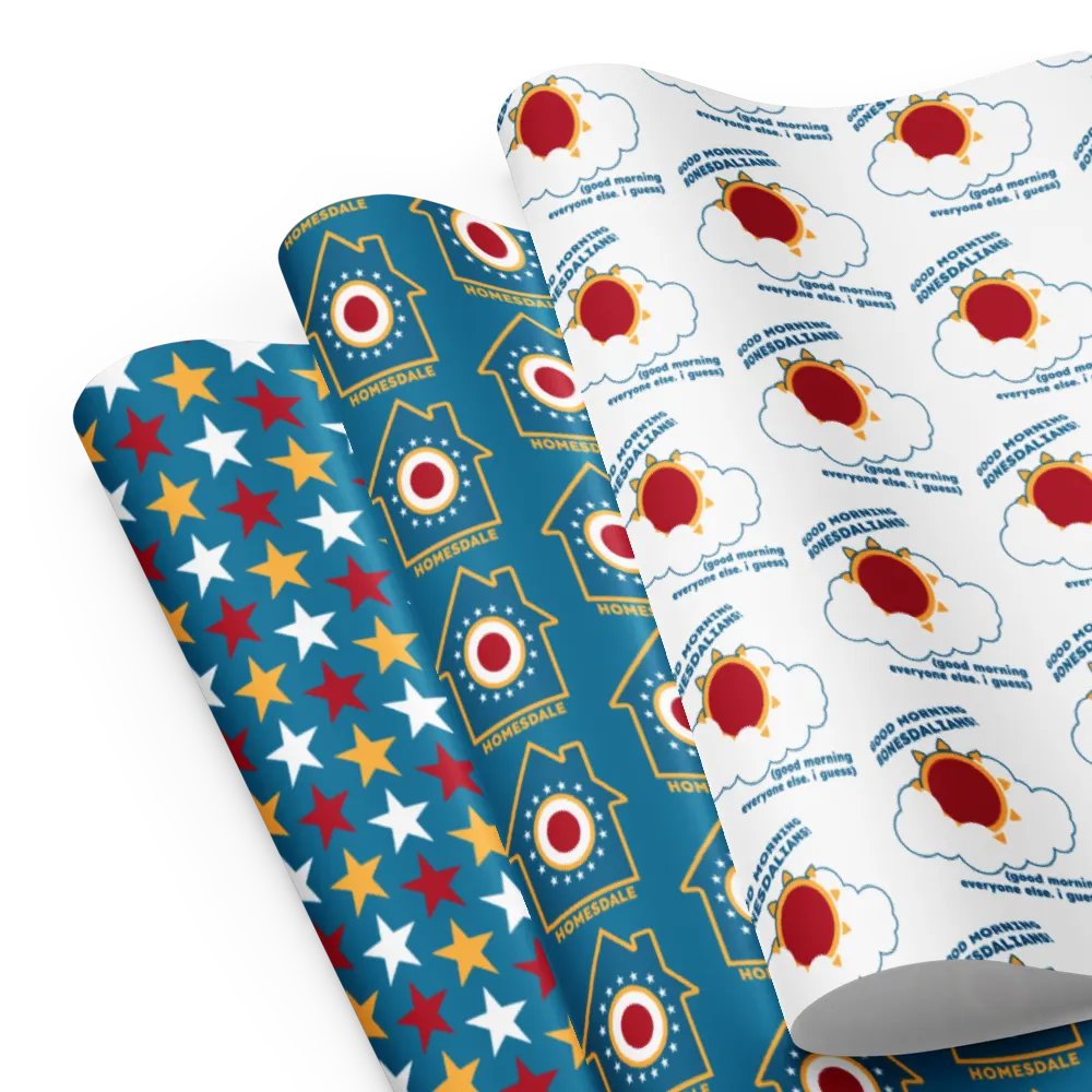 The Bonesdale Wrapping Paper Set product image (1)