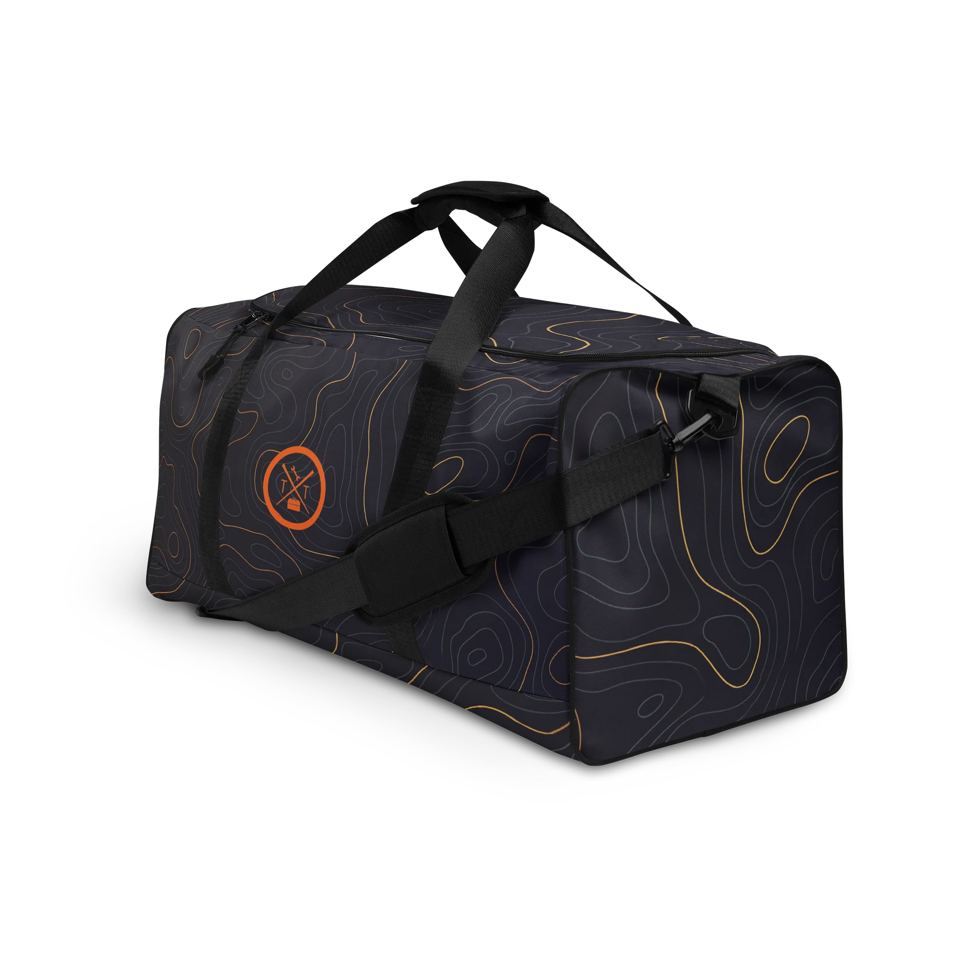 Duffle Bag (Topo Map) product image (3)