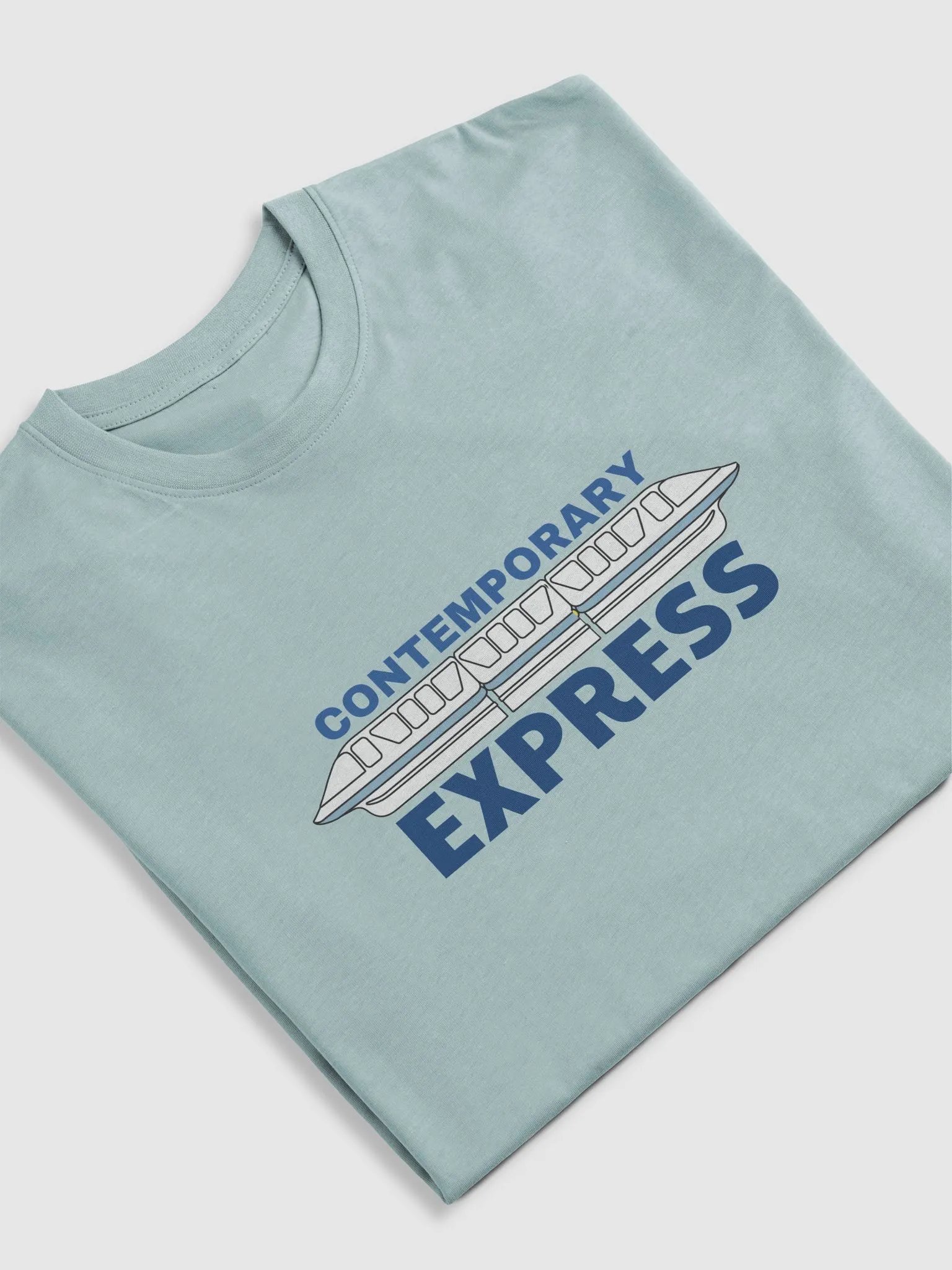 Contemporary Express Heavyweight Cotton Men's Tee - Disney World Resort Collection product image (5)