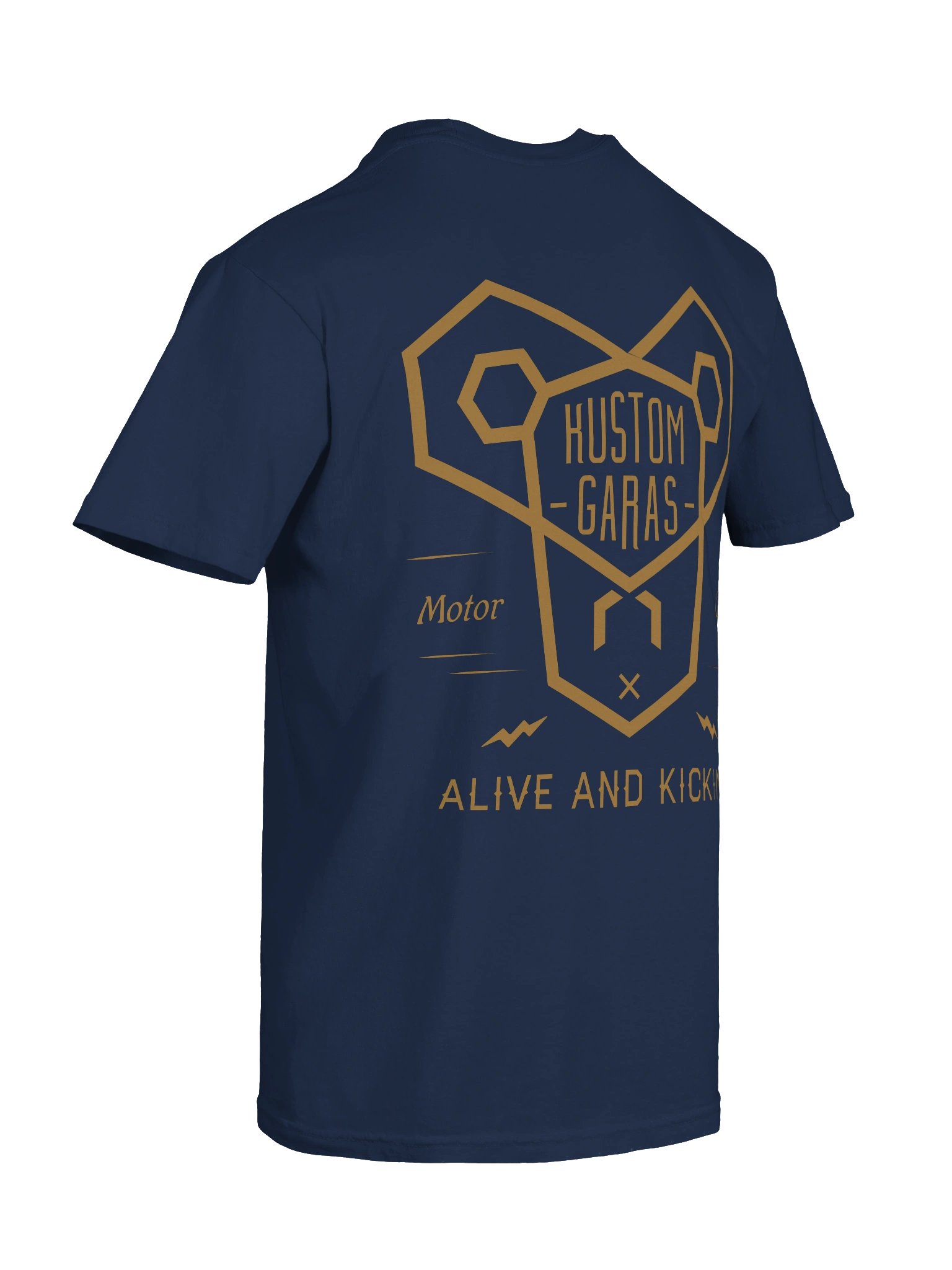 Kustom Garas Alive and Kicking T-Shirt product image (4)