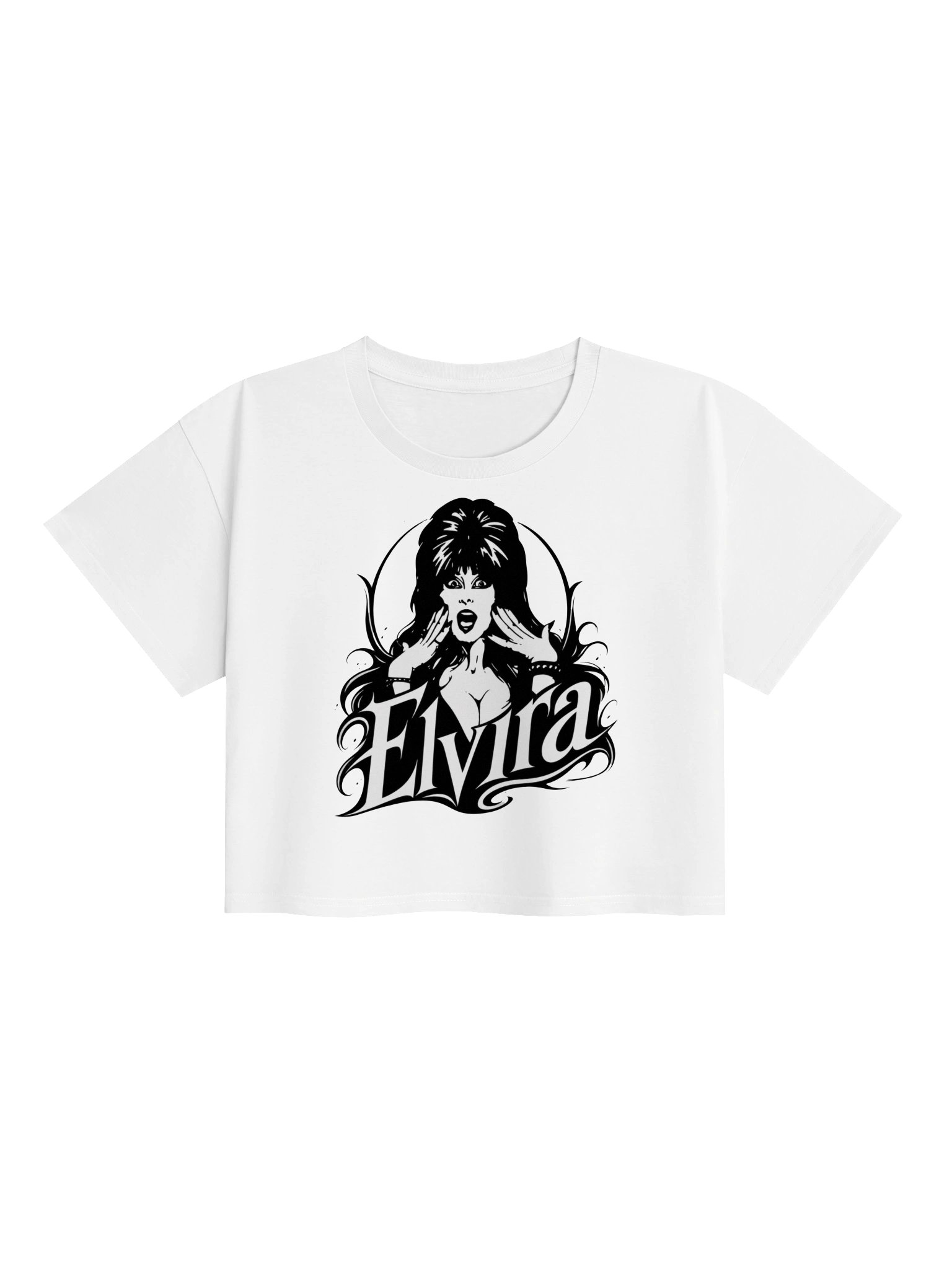 Elvira Mistress of the Dark Skeleton Graphic Tee – Vintage Horror Movie Concert T‑Shirt Unisex Retro product image (5)