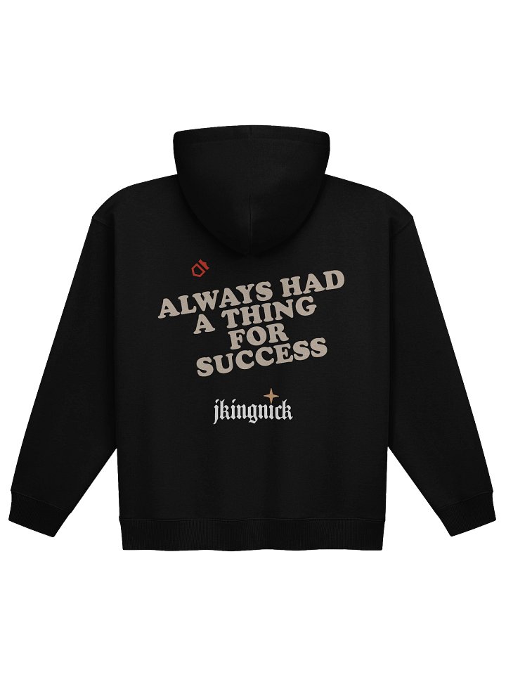 ALWAYS HAD A THING FOR SUCCESS HOODIE product image (2)