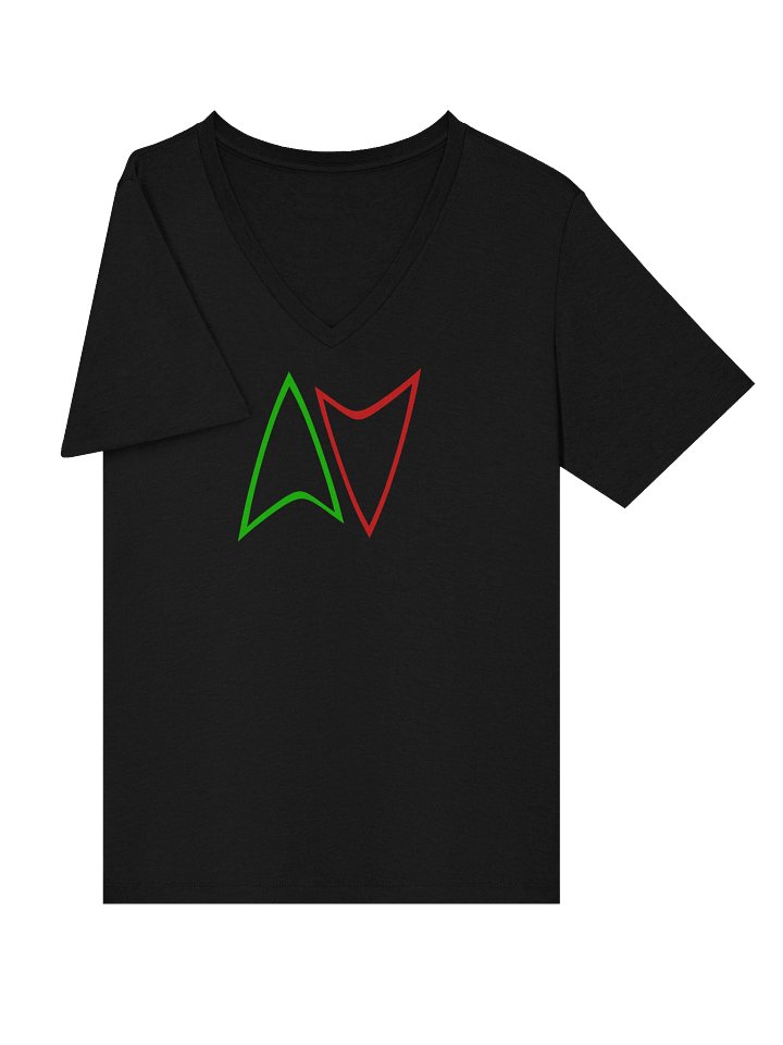 TrekCulture: Ups & Downs Women's V-Neck product image (2)