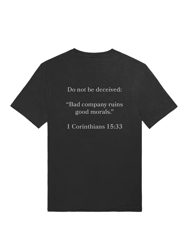 Bad Company Ruins Good Morals Pocket Tee product image (1)