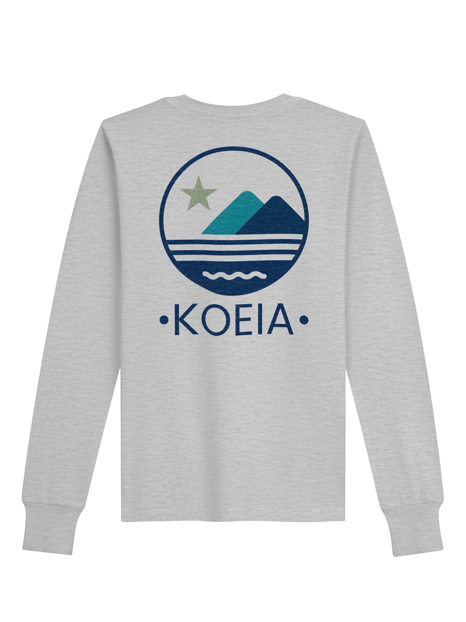 Una Estrella Surf Shark Youth Long Sleeve Tee product image (6)