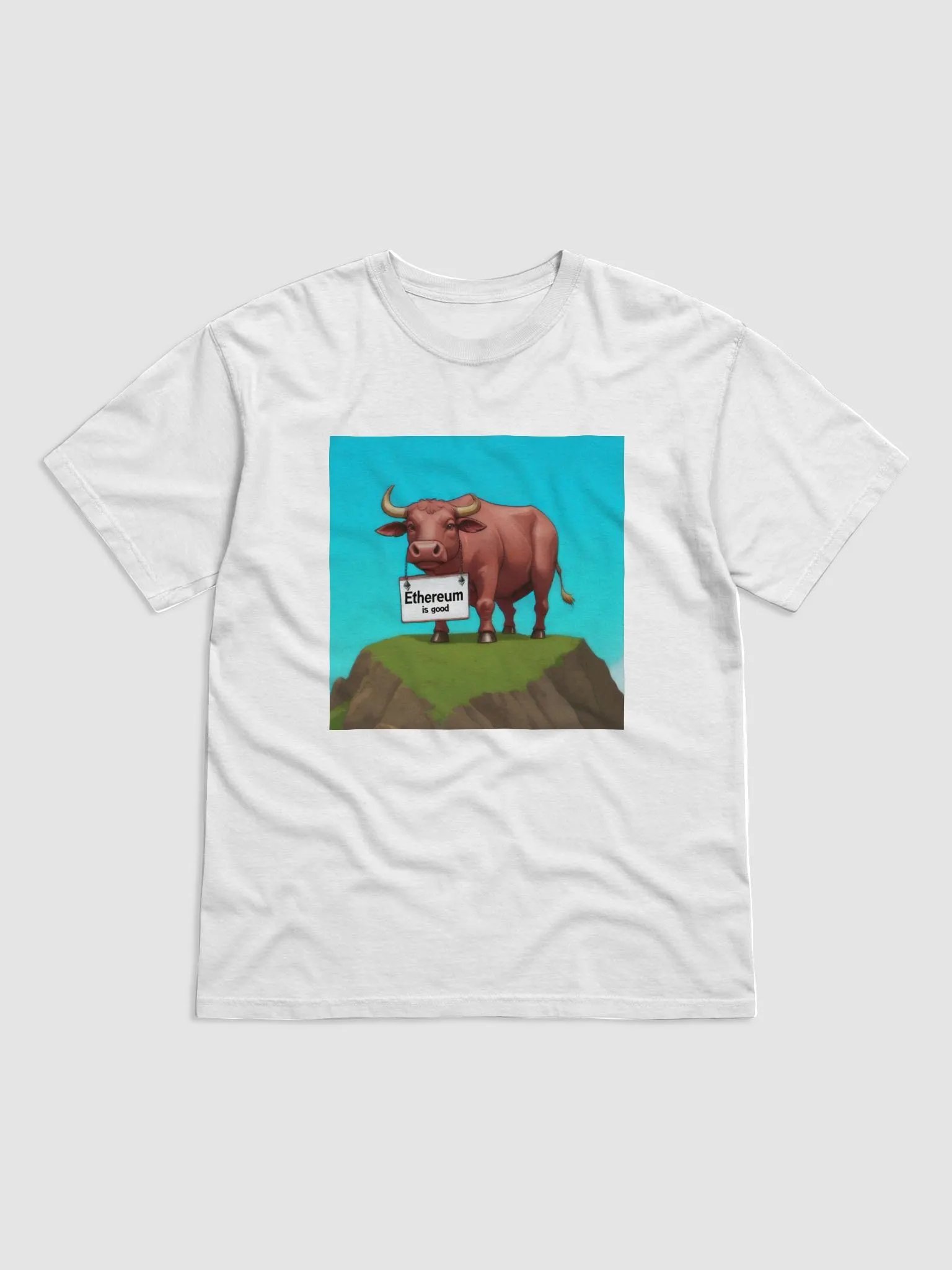 Ethereum is good (100% cotton) product image (1)