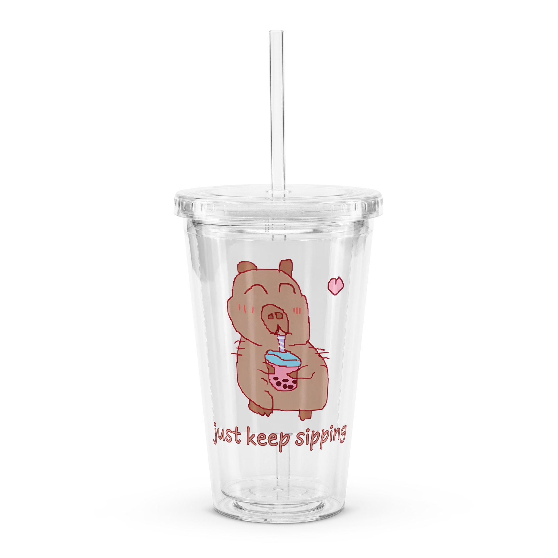 Capybara Tumbler product image (1)