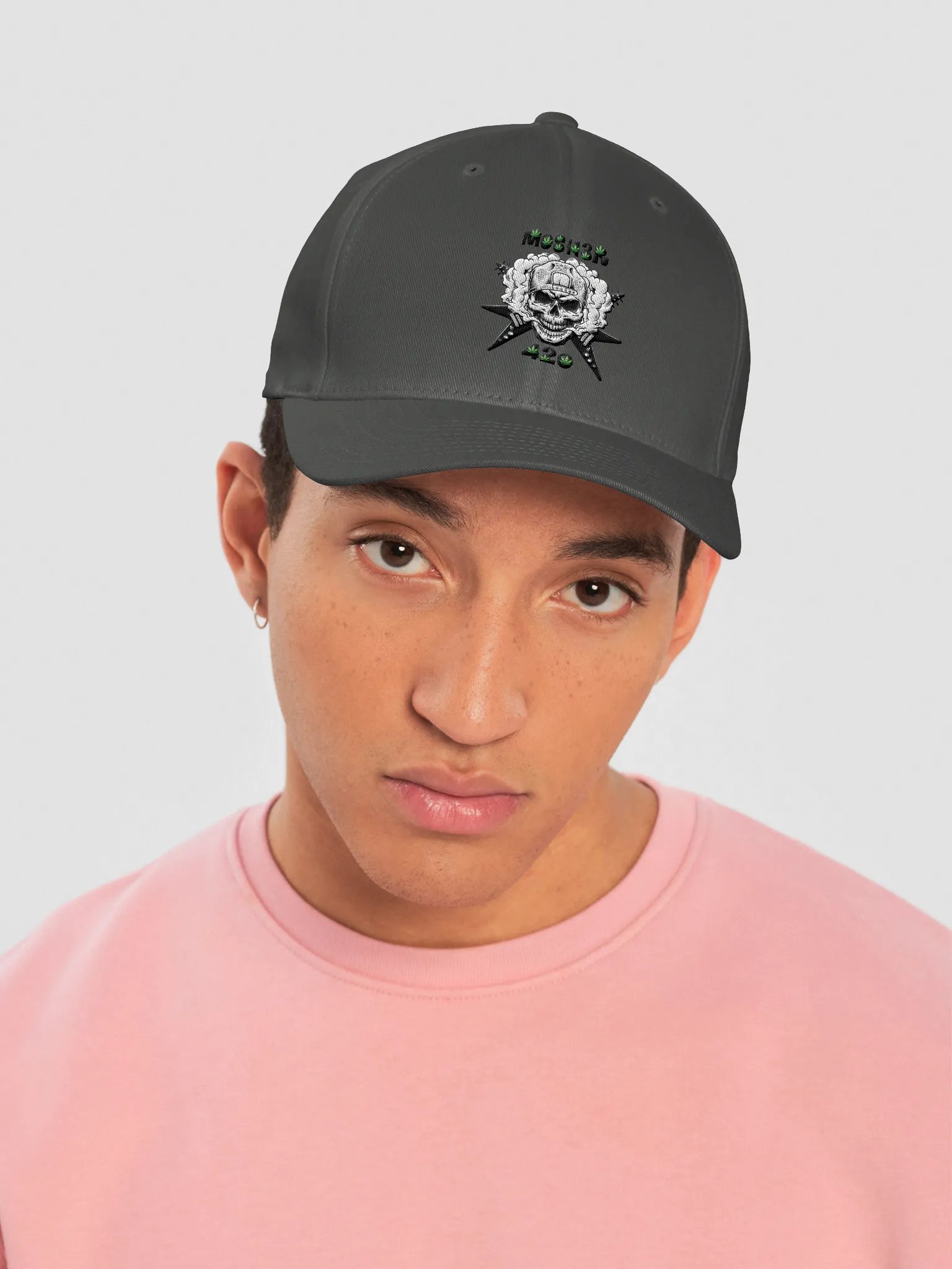 STONER LOGO FITTED HAT product image (5)