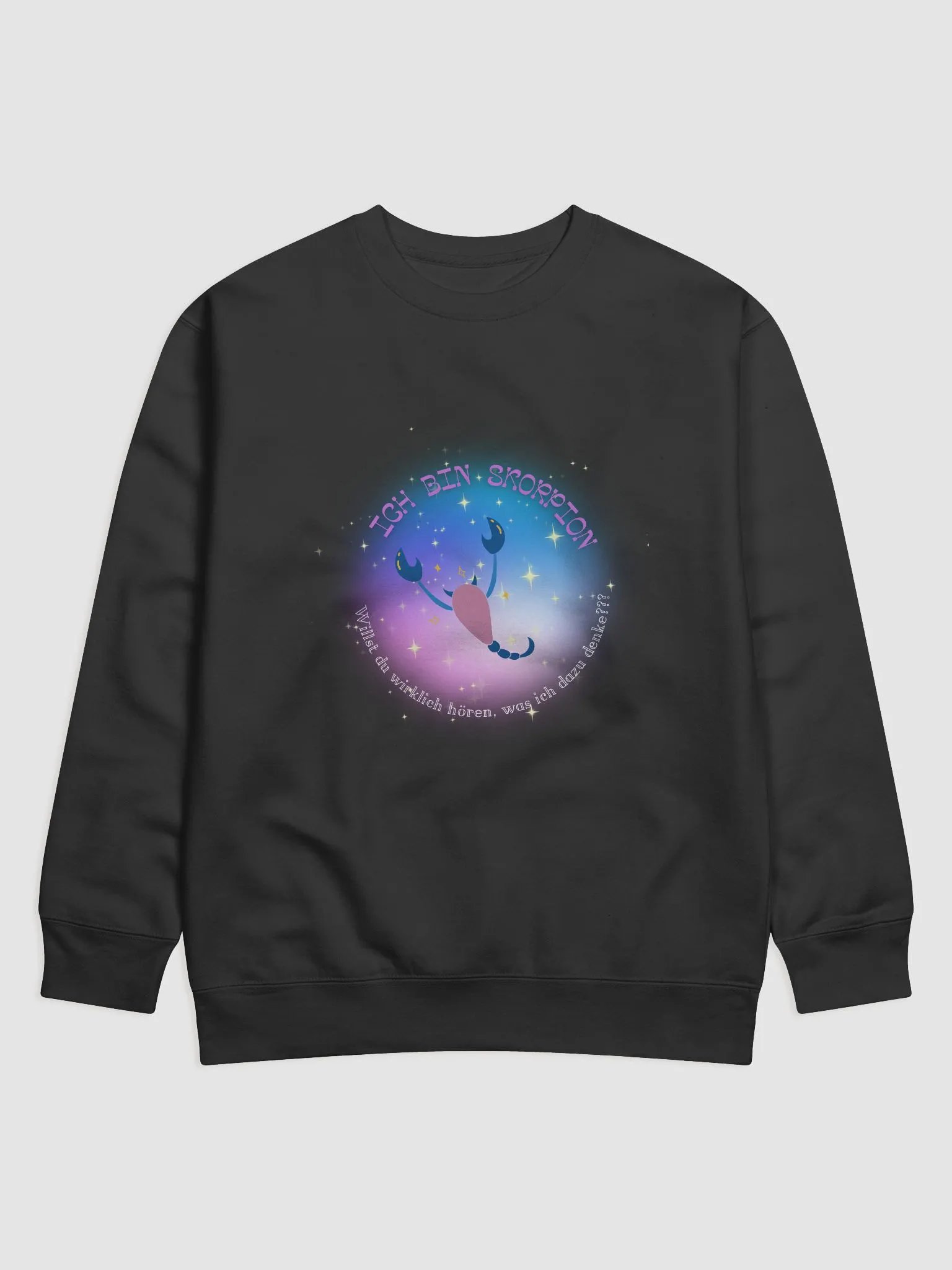 Ich bin Skorpion Sweatshirt product image (1)