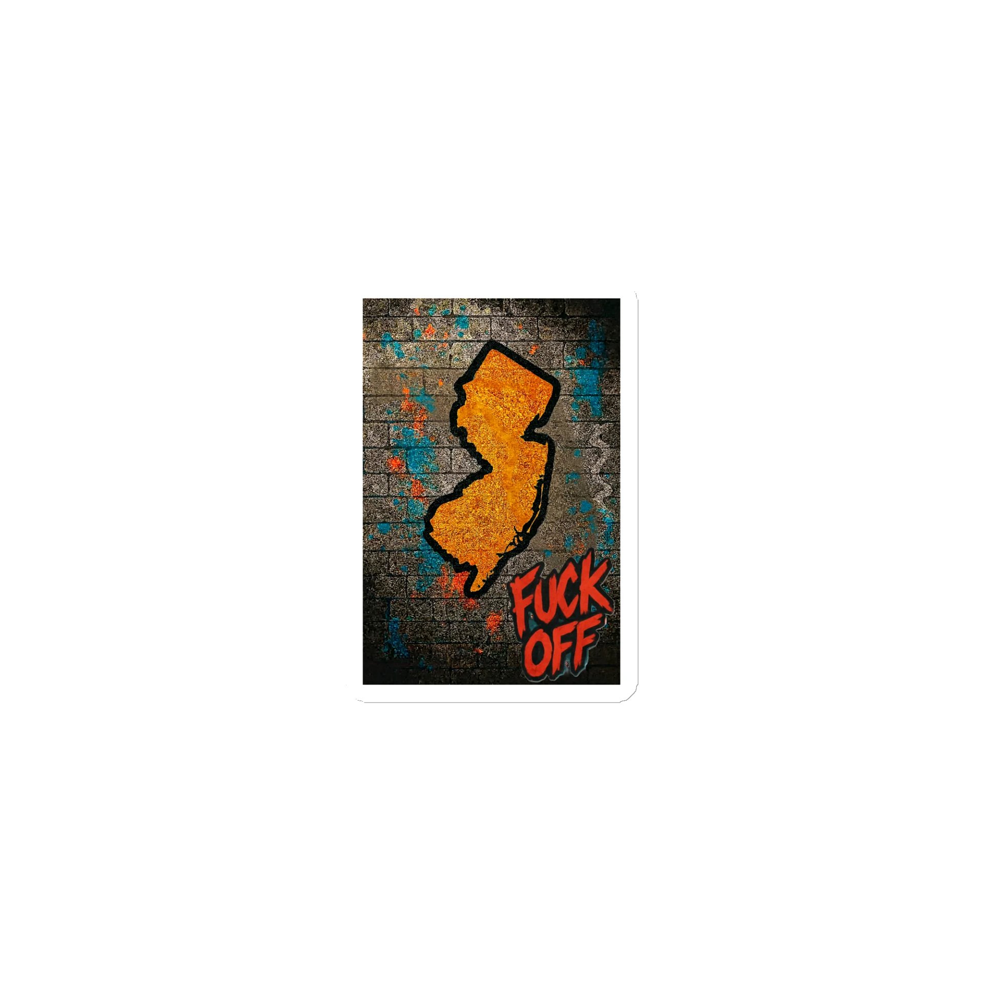 Jersey Pride Die-Cut Magnets product image (1)