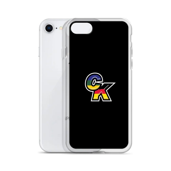CK Logo Clear iPhone Case product image (51)