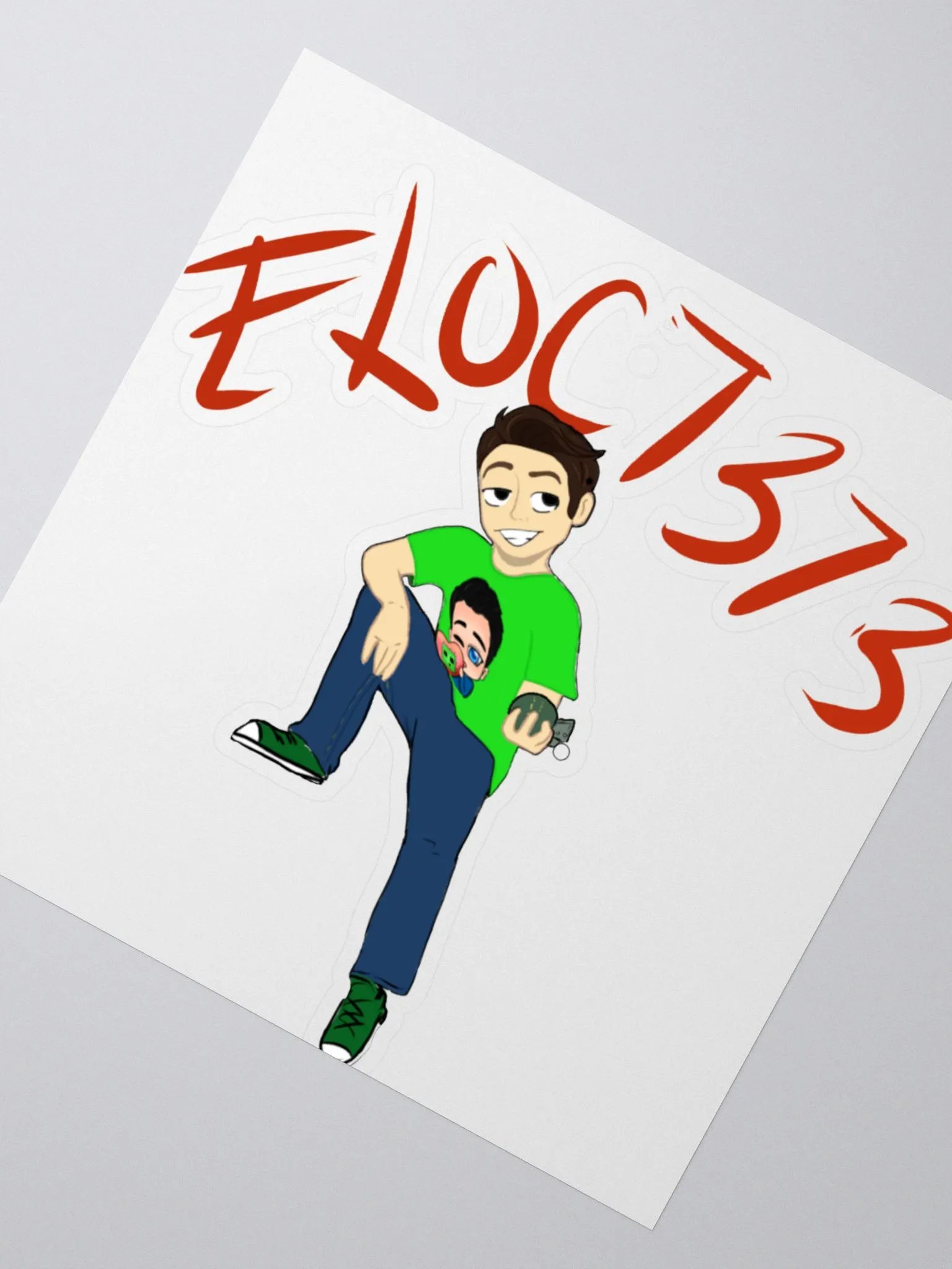 Eloc Logo Sticker product image (2)