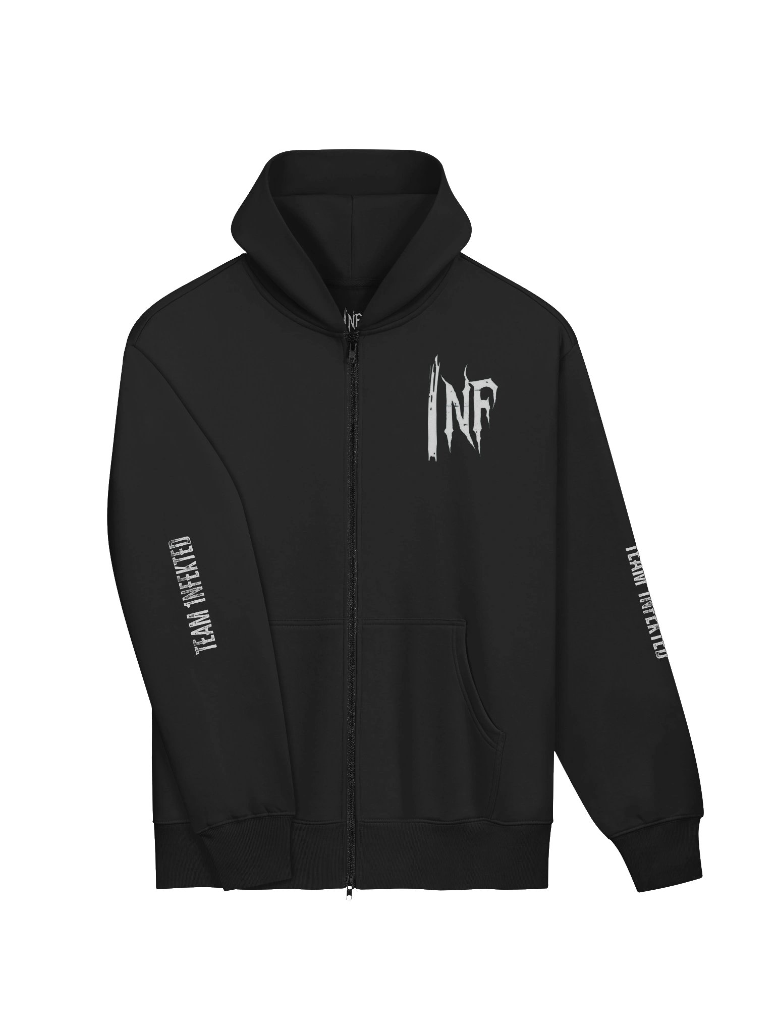 Team 1NFEKTED Zip Up product image (3)