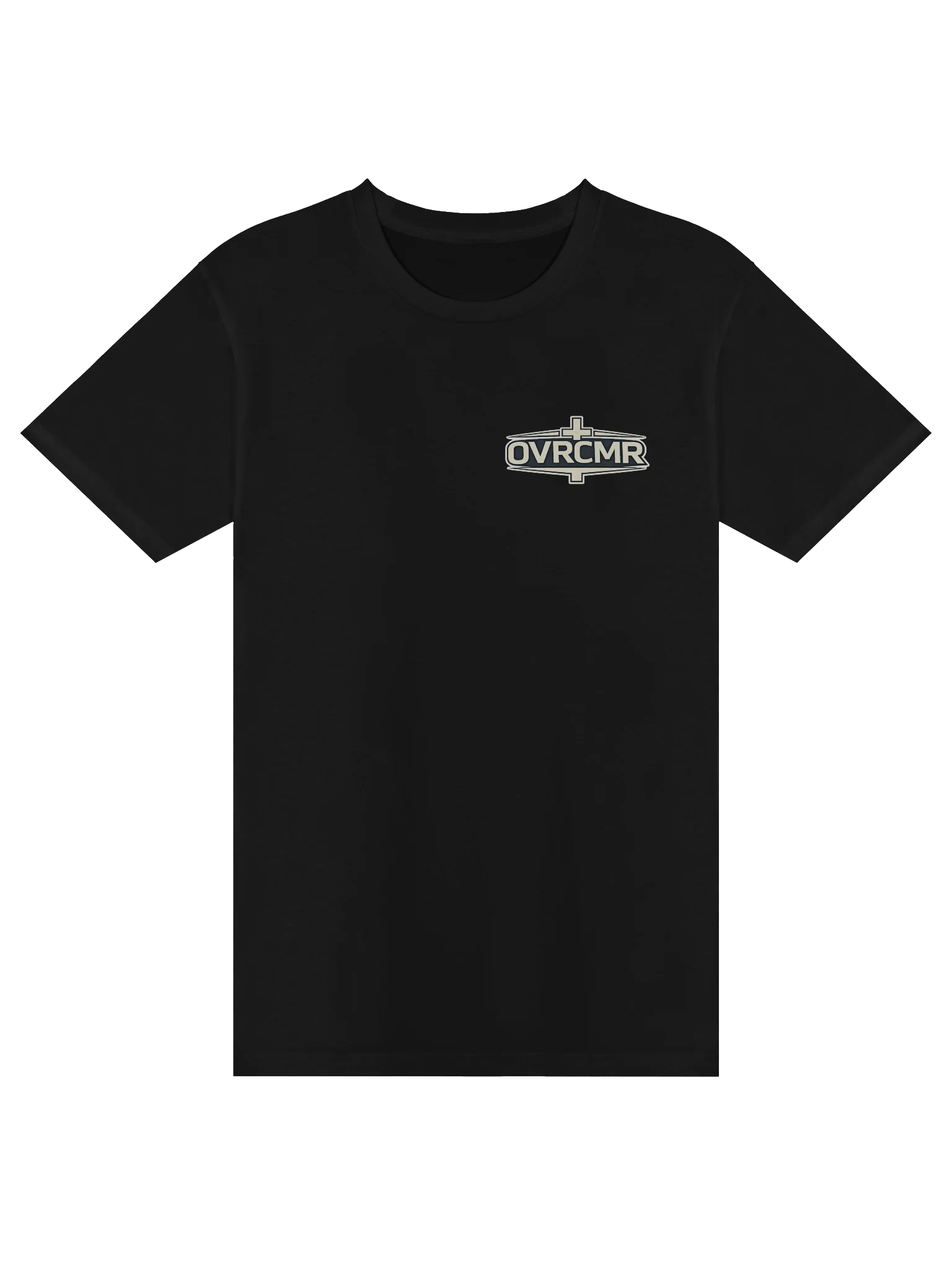 Black OVRCMR T-Shirt product image (1)