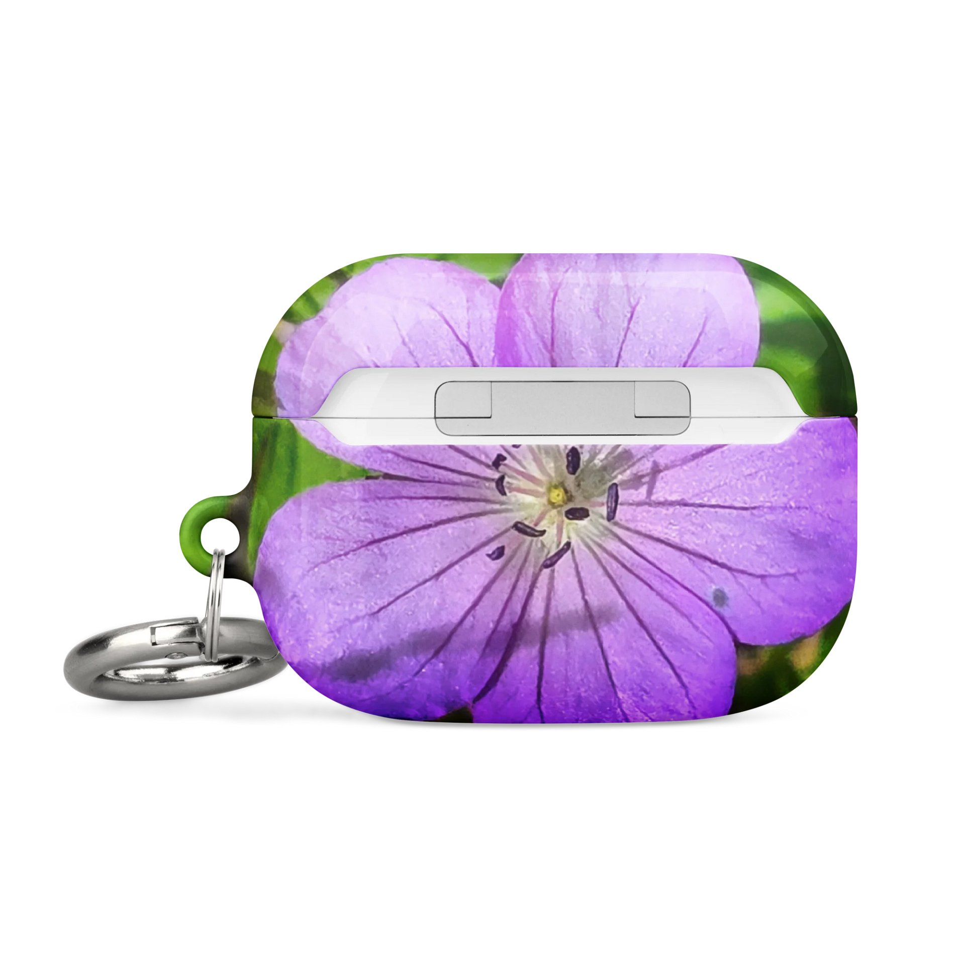 Purple Petals AirPods® Case product image (3)