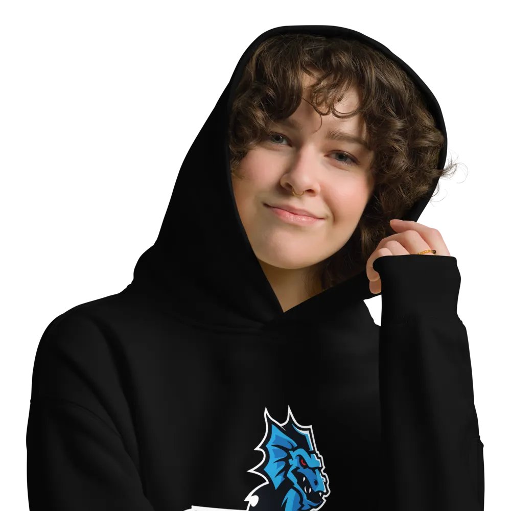 NZMOEY Logo Unisex Premium Oversized Hoodie product image (9)
