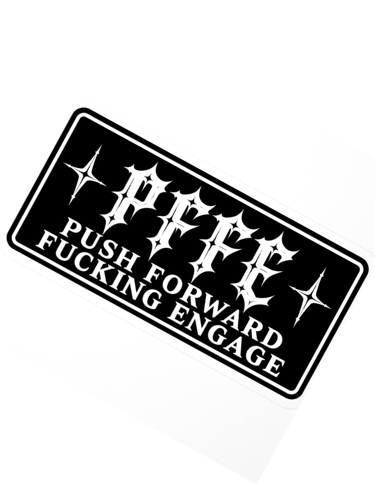 PFFE Black Sticker product image (5)