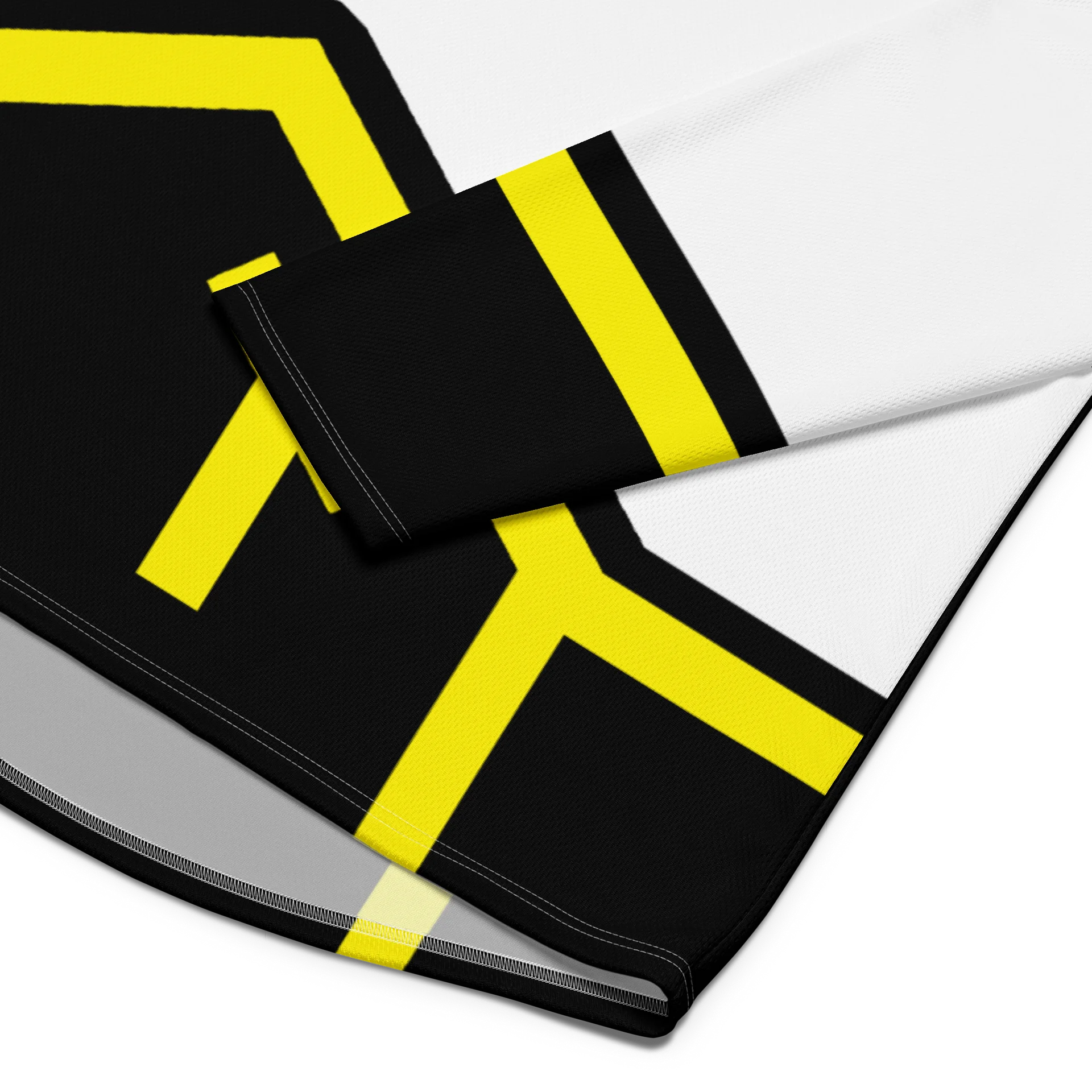 B-Team Sting Jersey - White And Black - Blank product image (6)