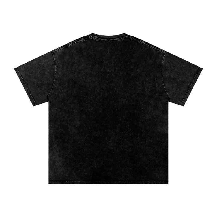 Star Logan - Snow Washed Oversized Cotton T-Shirt product image (2)