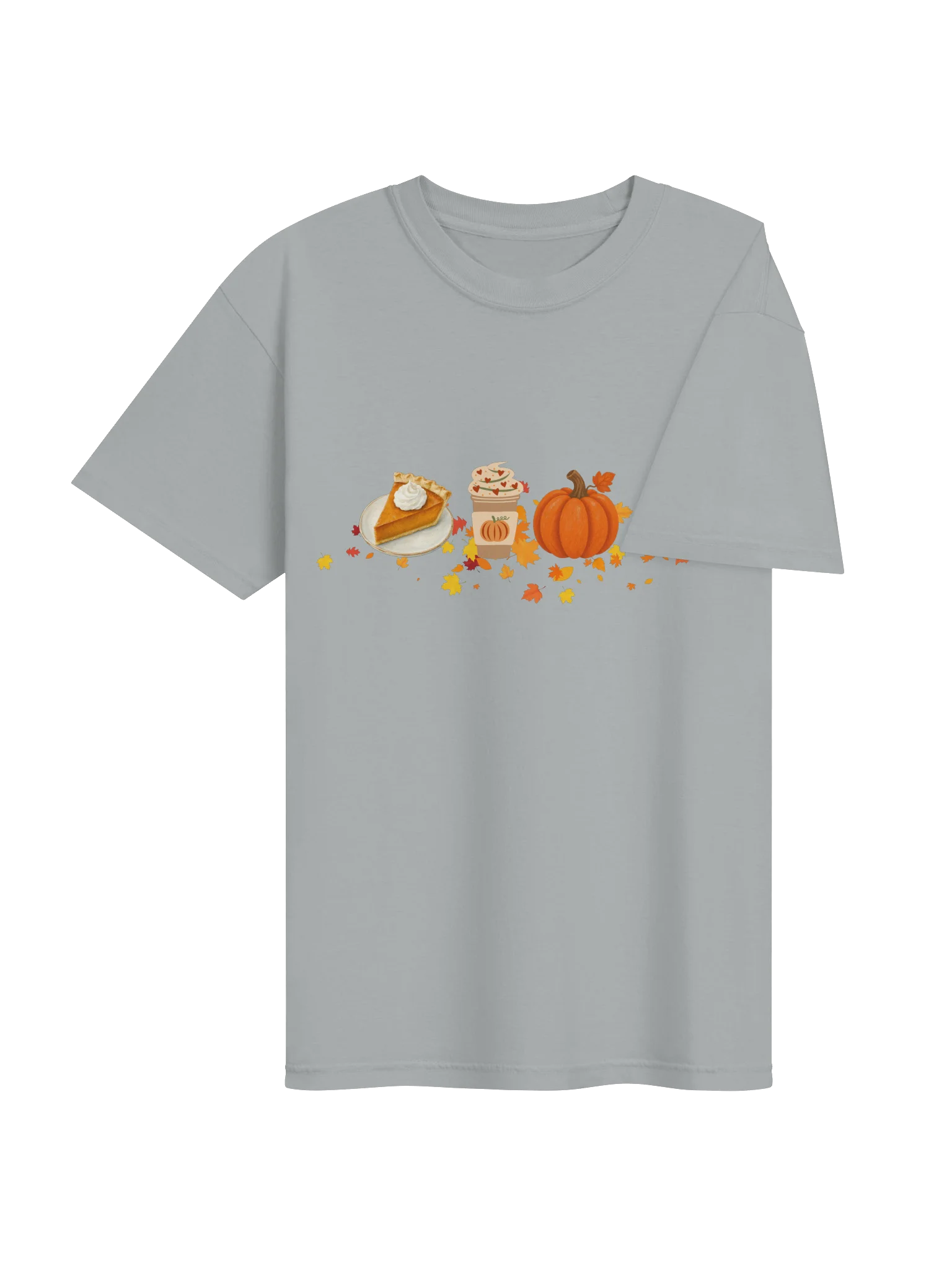 Autumn Pumpkin Spice Cozy Tee 🍁 product image (4)