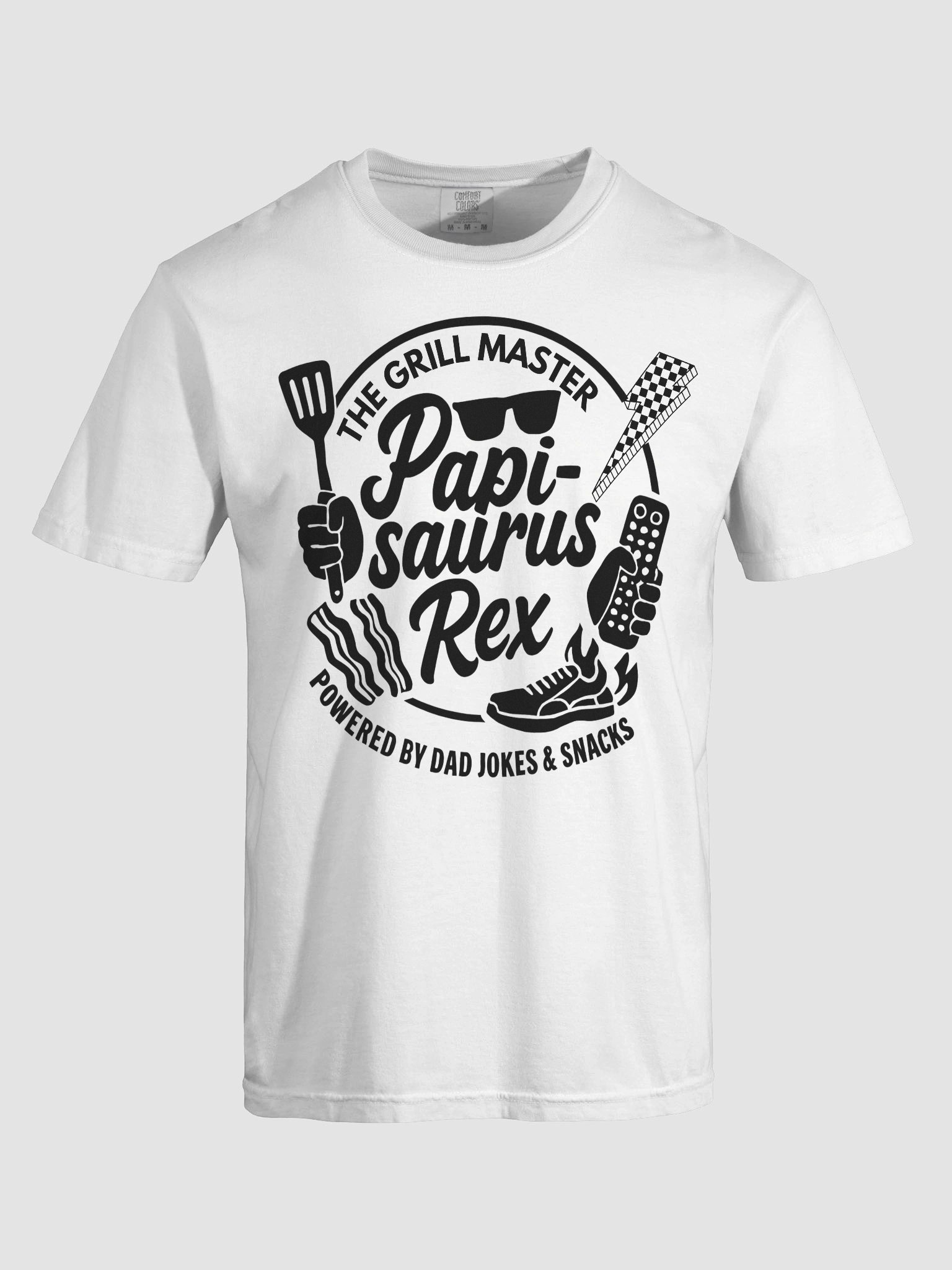 Papi-saurus Rex Tee product image (12)