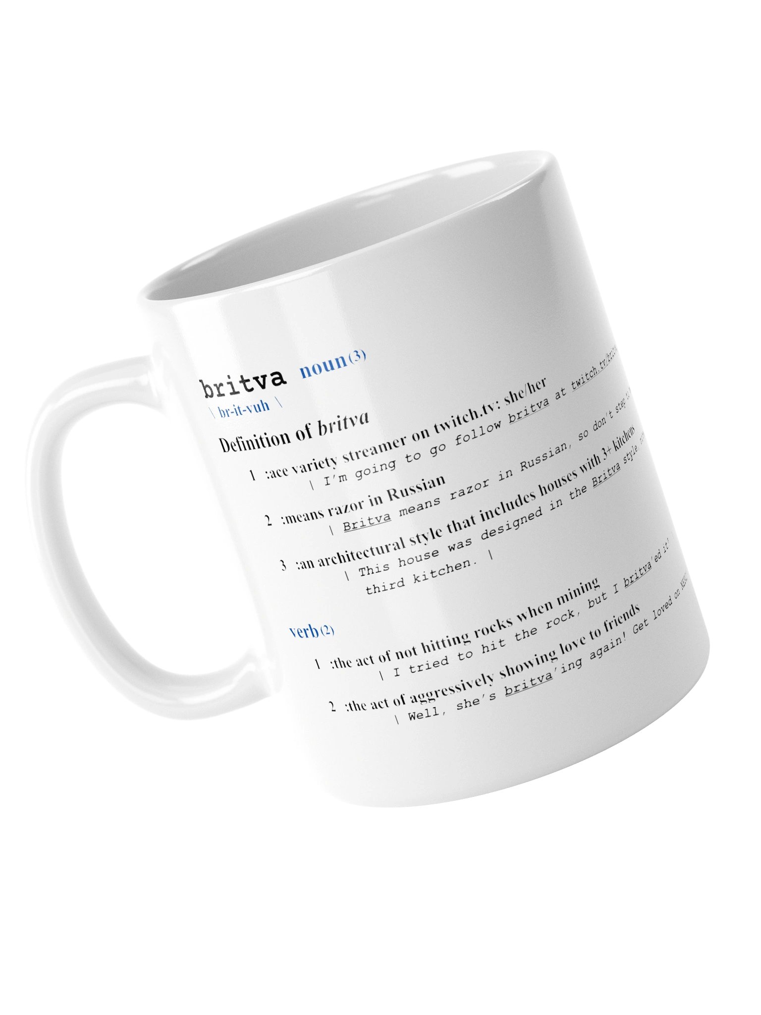 Britva Definition Mug product image (5)