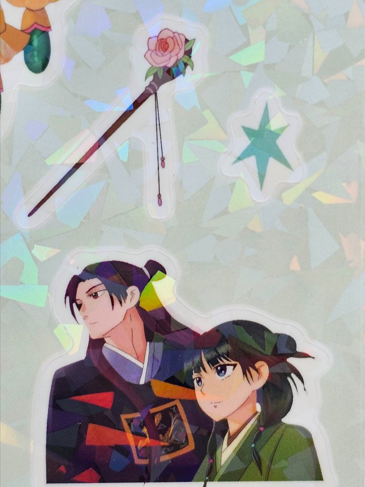 Apothecary Diaries: Sticker Sheet product image (2)