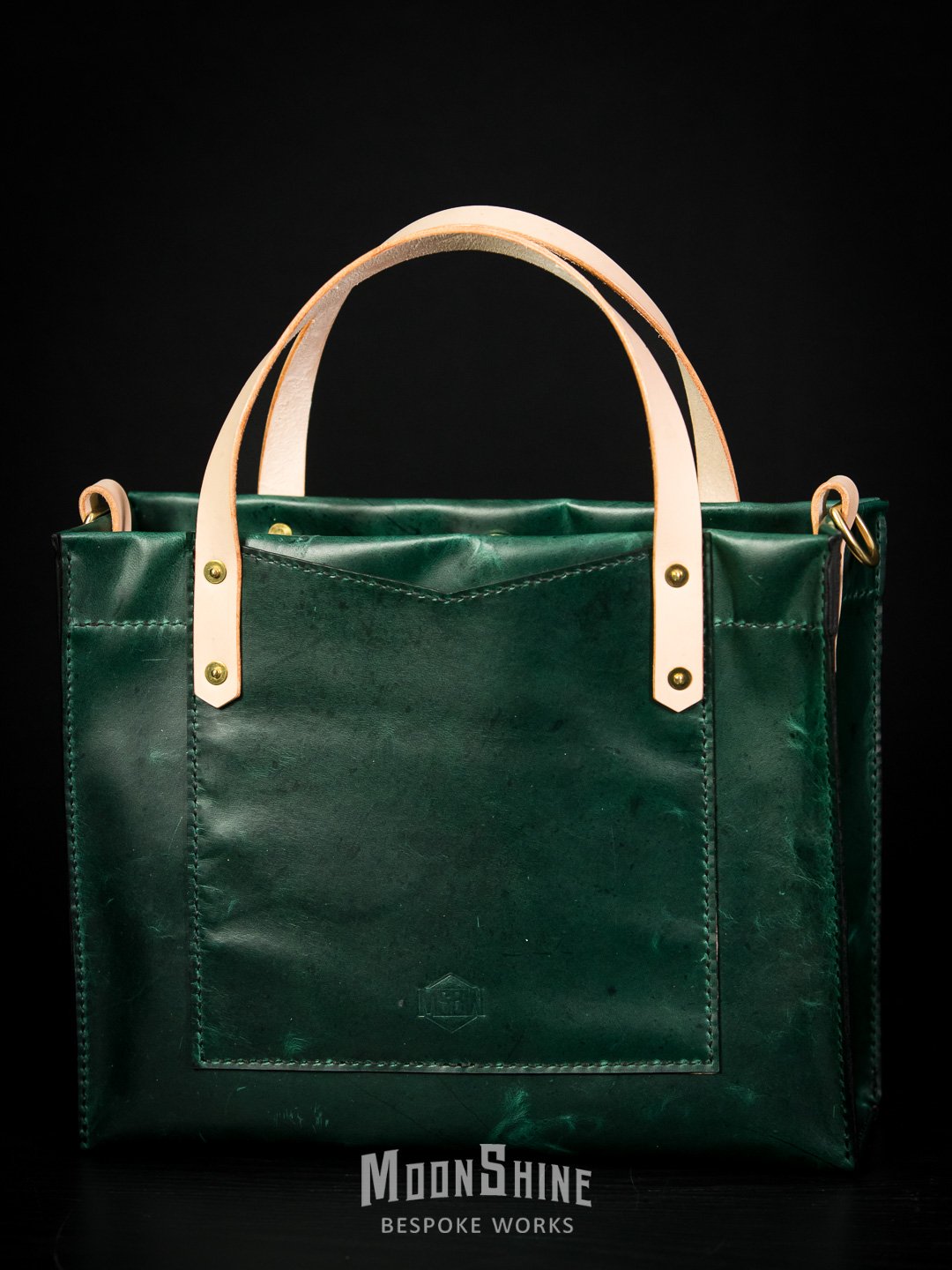Library Tote - Teal product image (1)