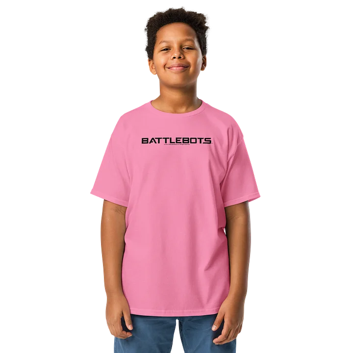 BattleBots Black Logo Kids Tee - 6 Colors - BattleBots Basics! product image (1)