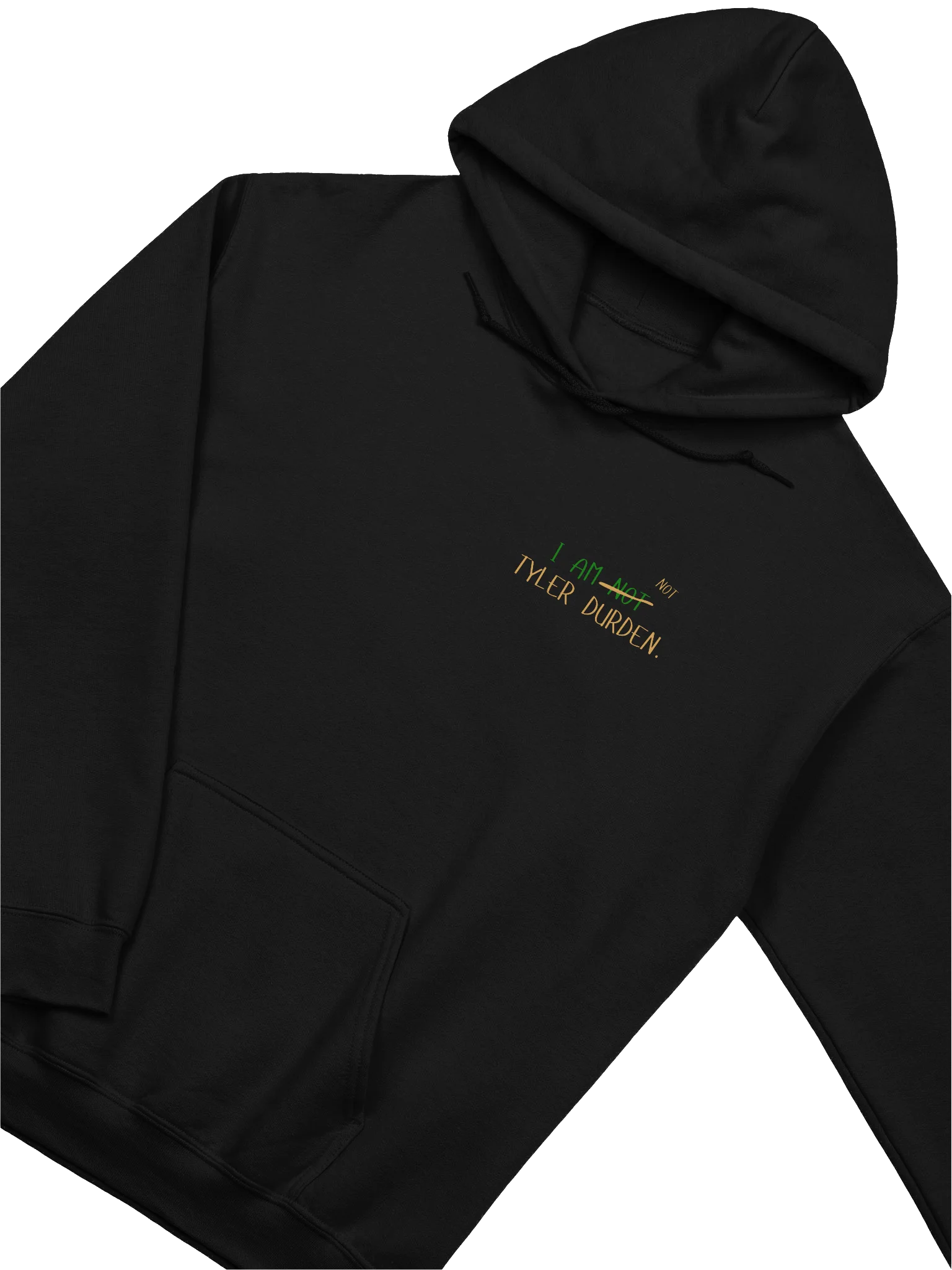 I AM n̶o̶t̶ NOT TYLER DURDEN. HOODIE. product image (3)