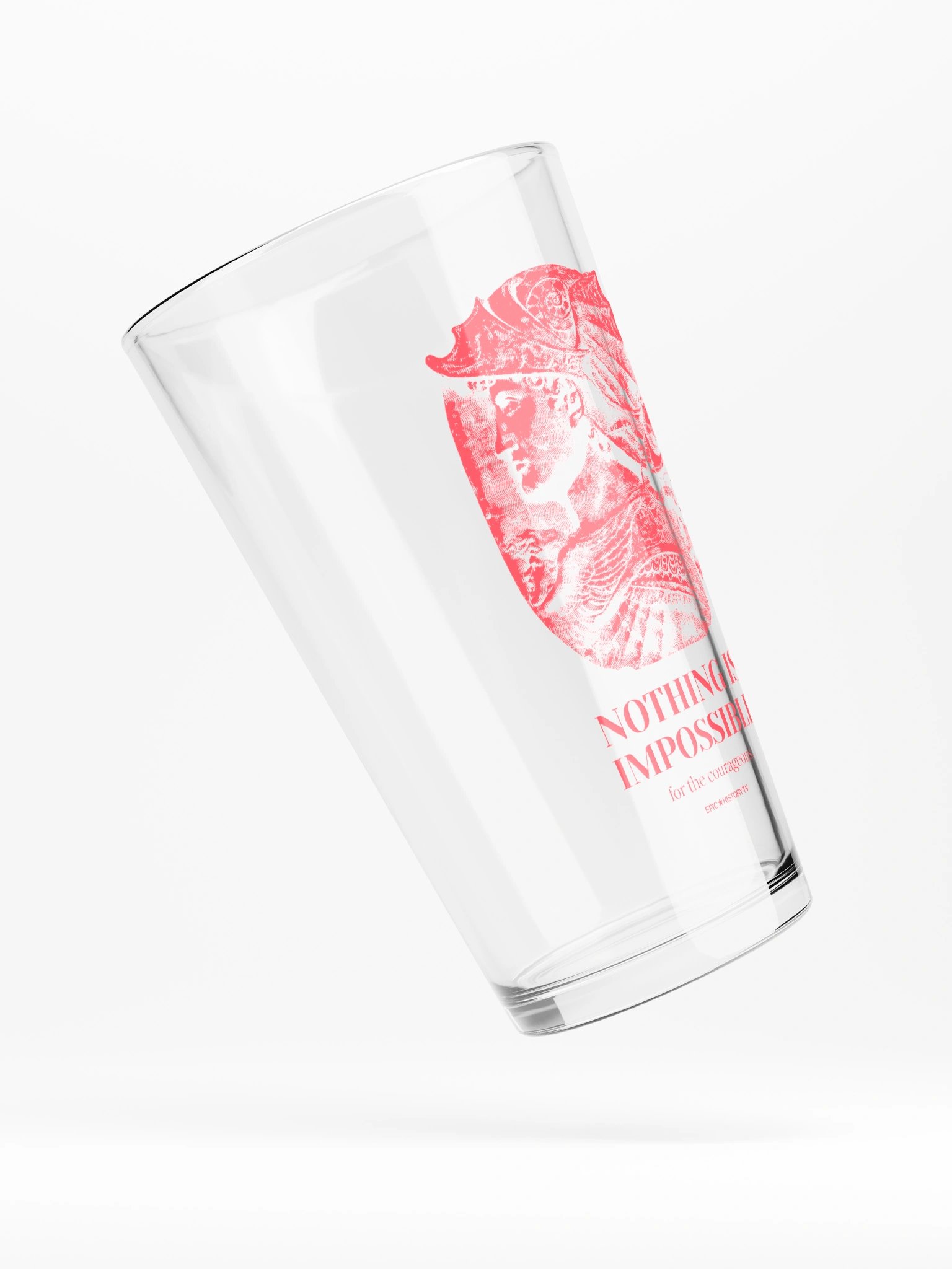 Alexander Nothing Is Impossible - Pint Glass product image (4)