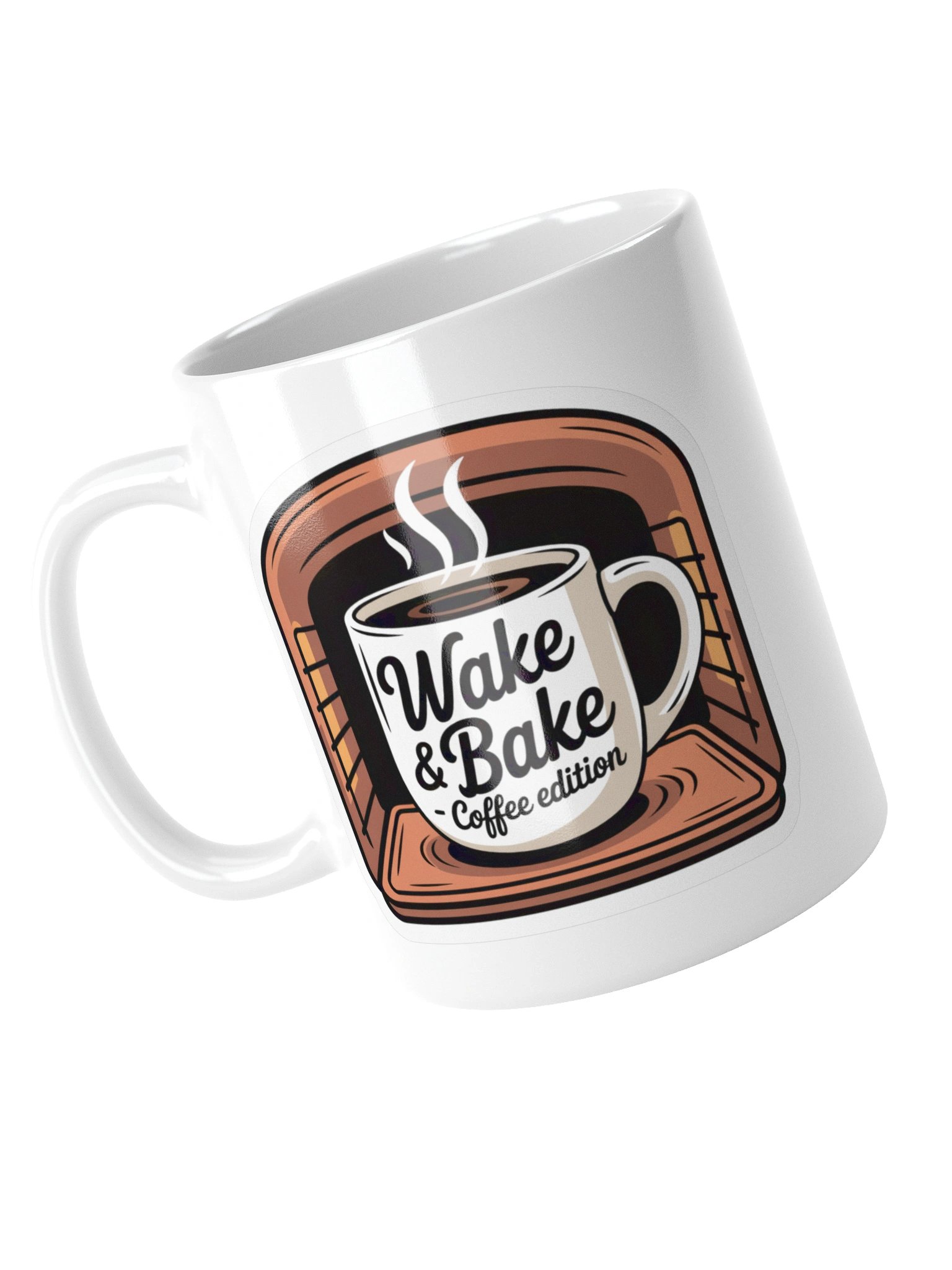 Wake and Bake Coffee Edition Mug – Funny Morning Coffee Gift product image (5)