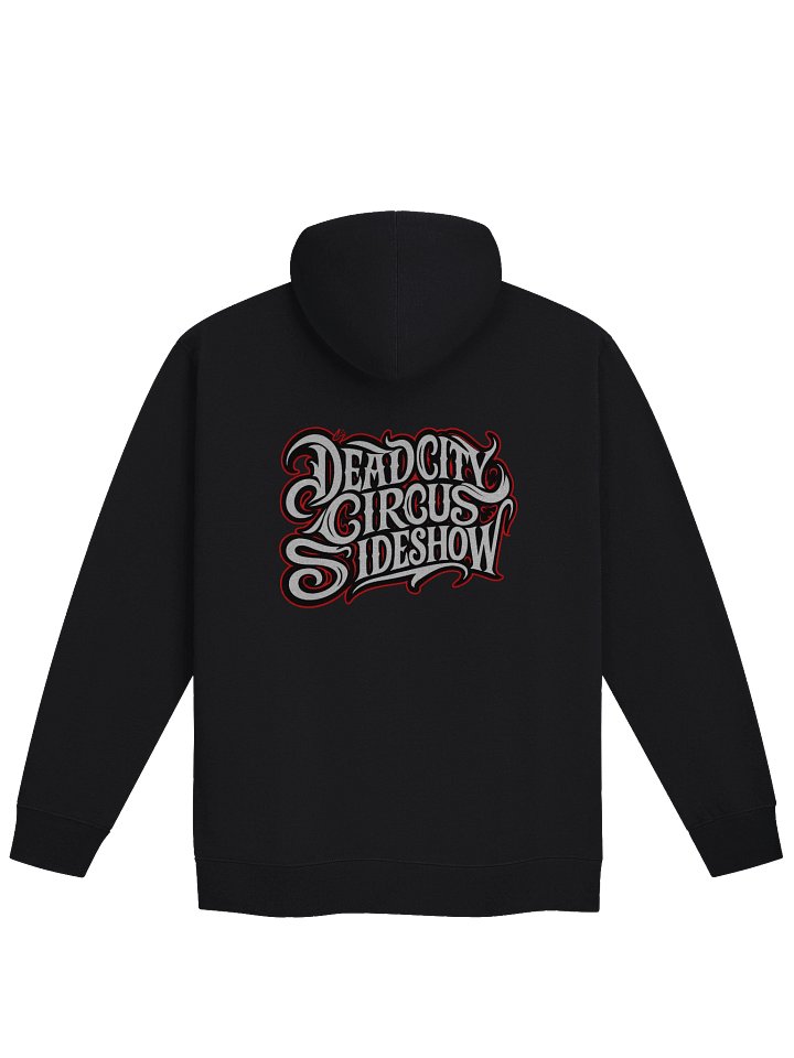 Dead City Logo unisex zip up hoodie product image (2)