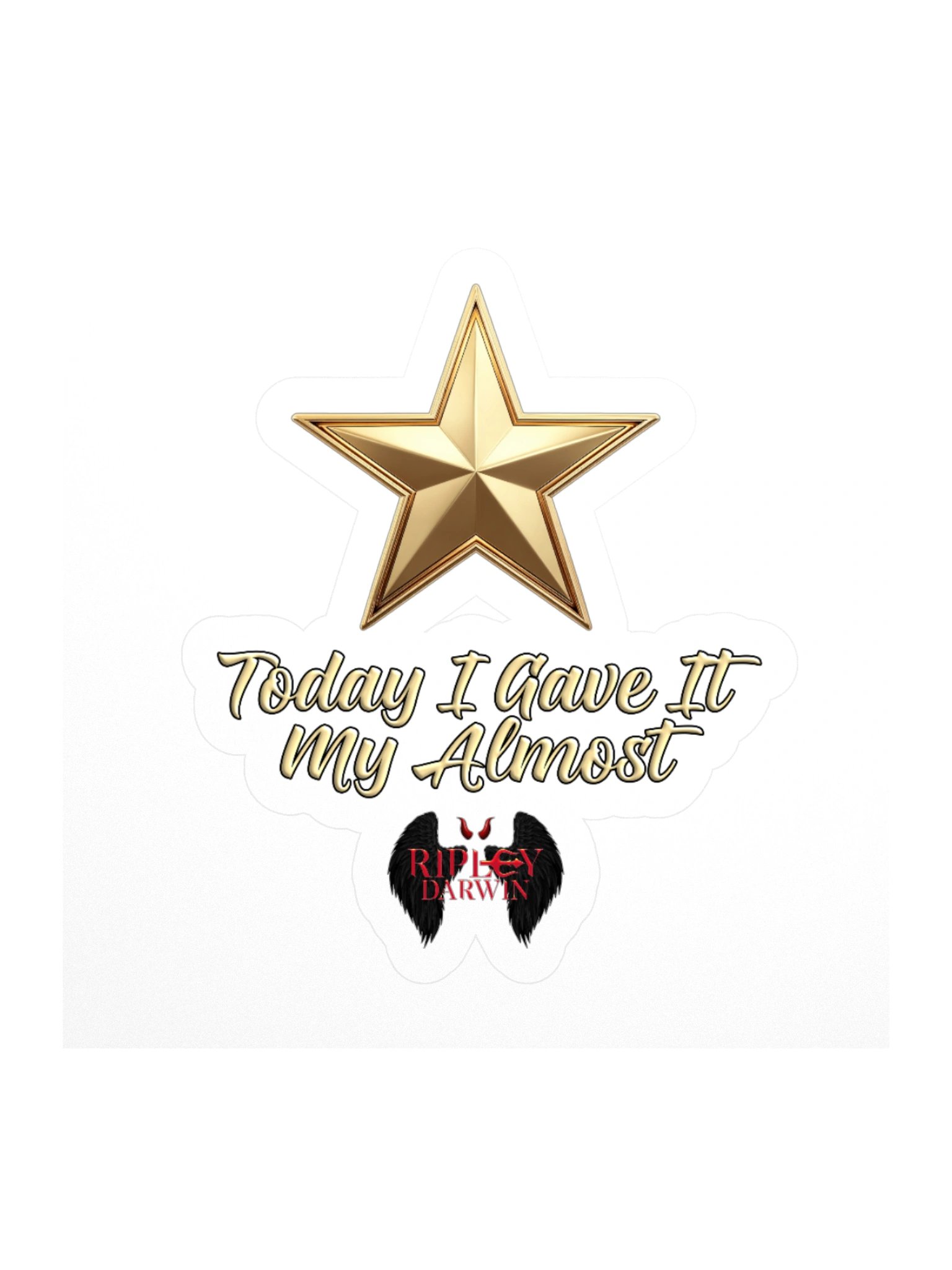 On One - Almost Sticker product image (3)