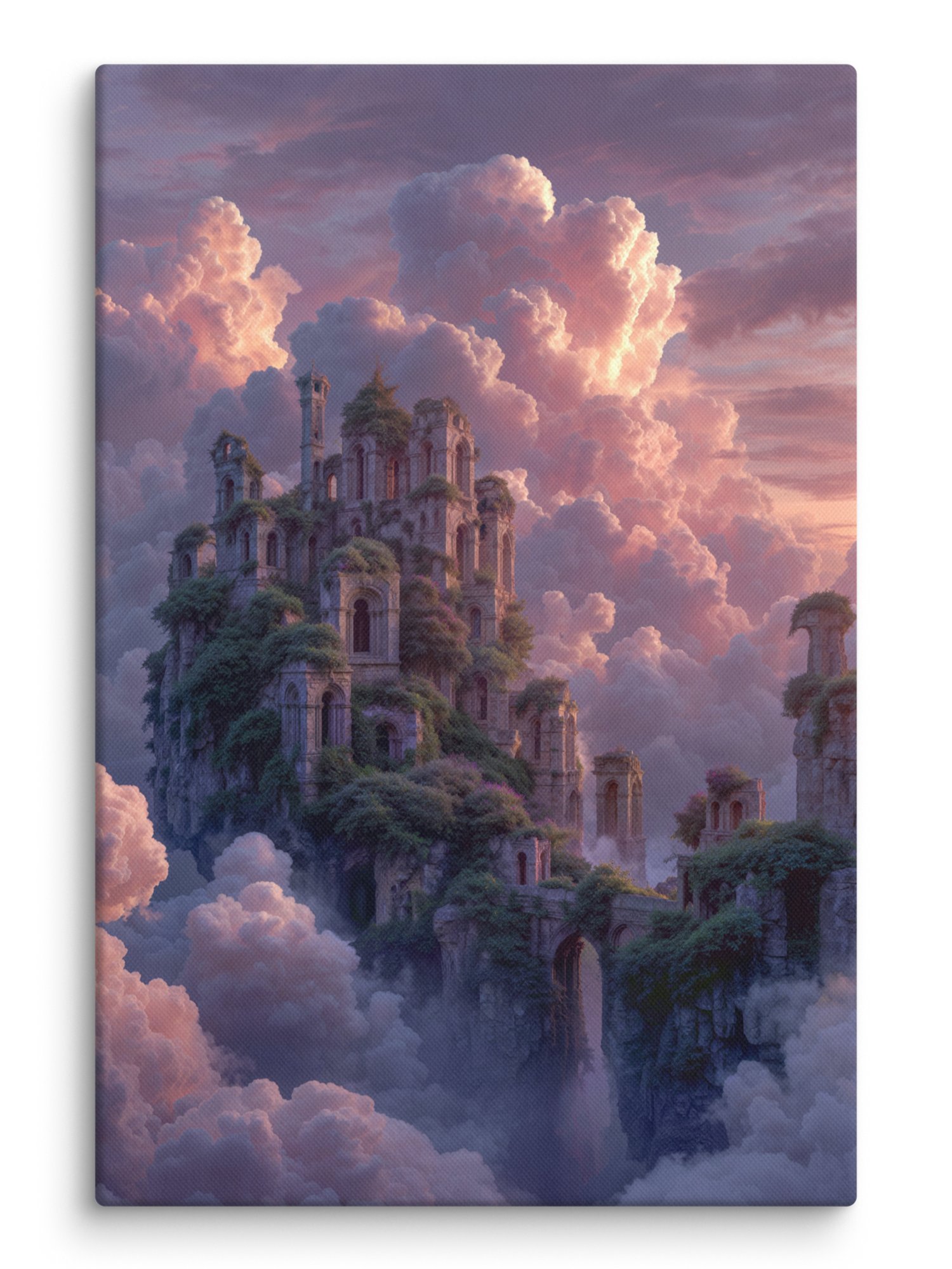 The Cloudspire Sanctuary – Canvas Edition product image (2)