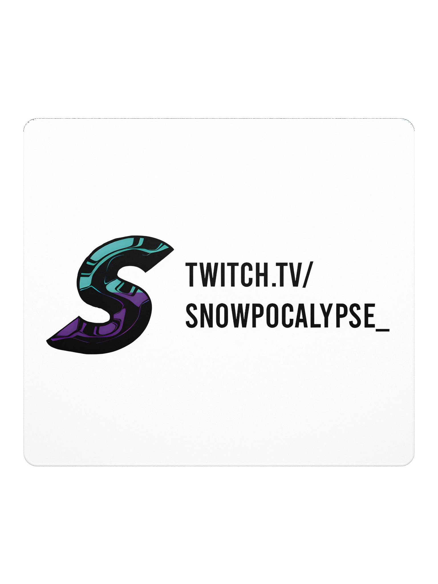 Twitch Gaming Mousepad product image (2)
