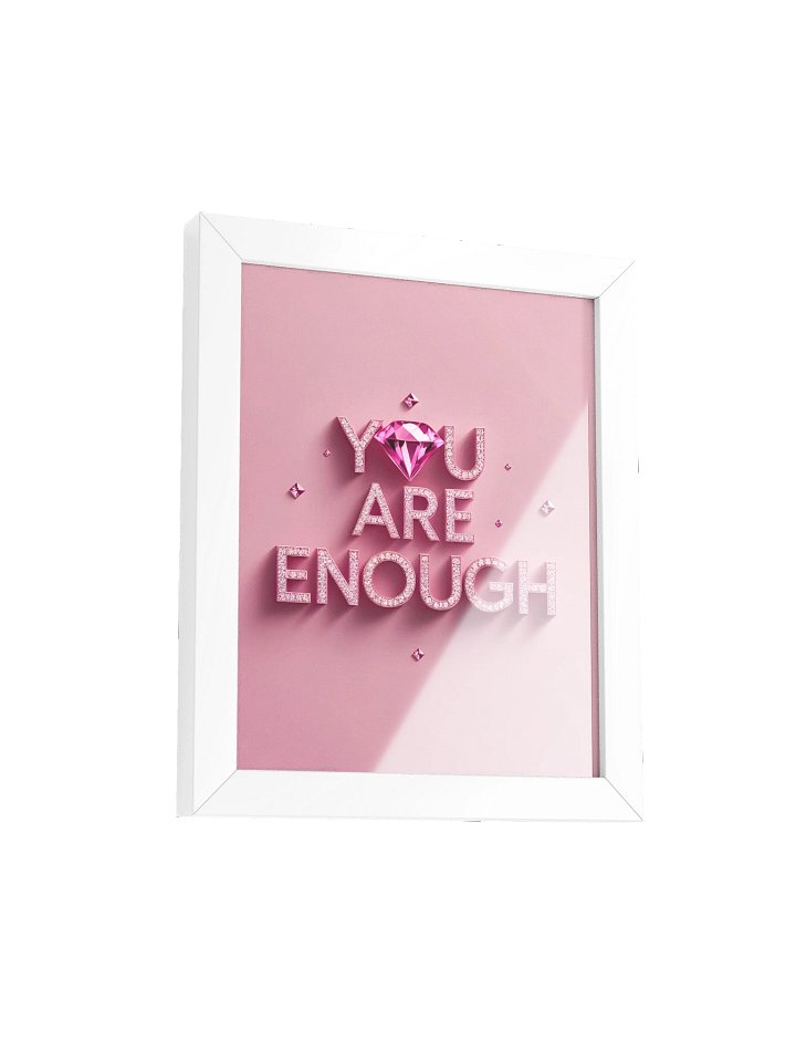 You Are Enough Wall Decor product image (3)
